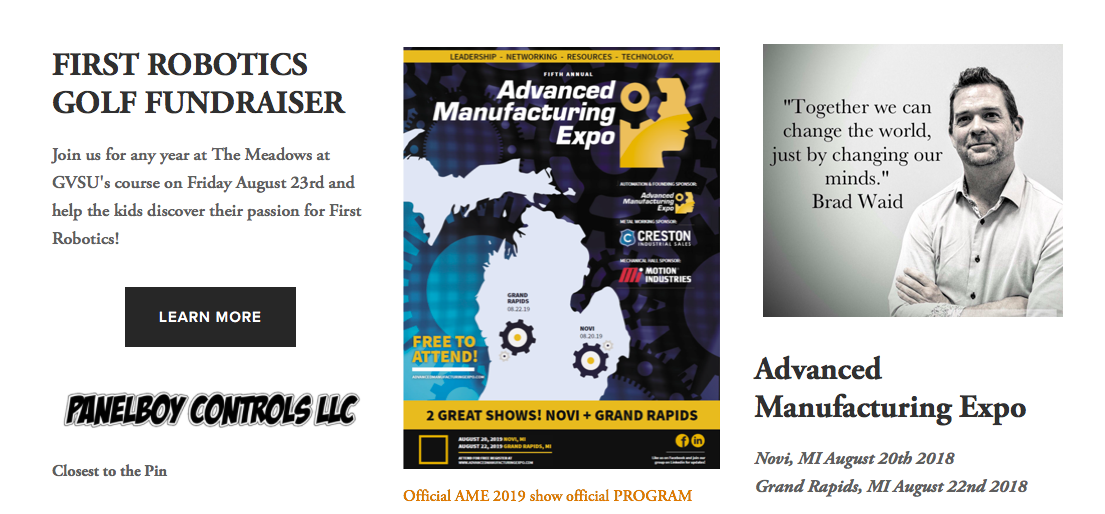 Marketing for Brad's Keynote - AME