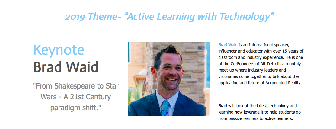 Keynote - From Shakespeare to Star Wars - 