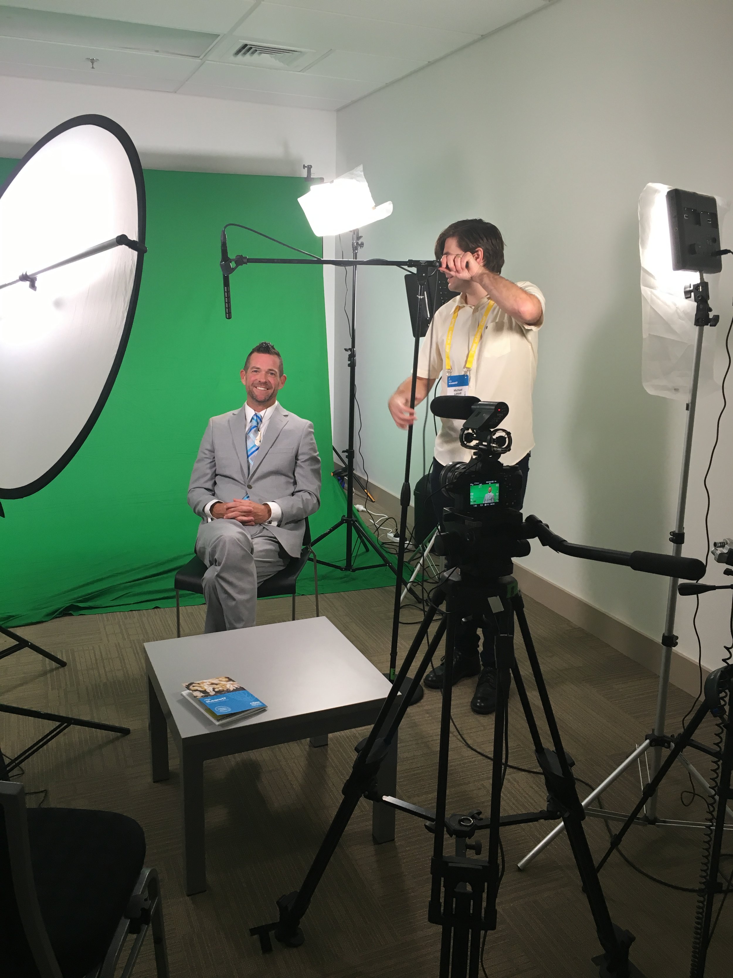 News Interview - New Zealand