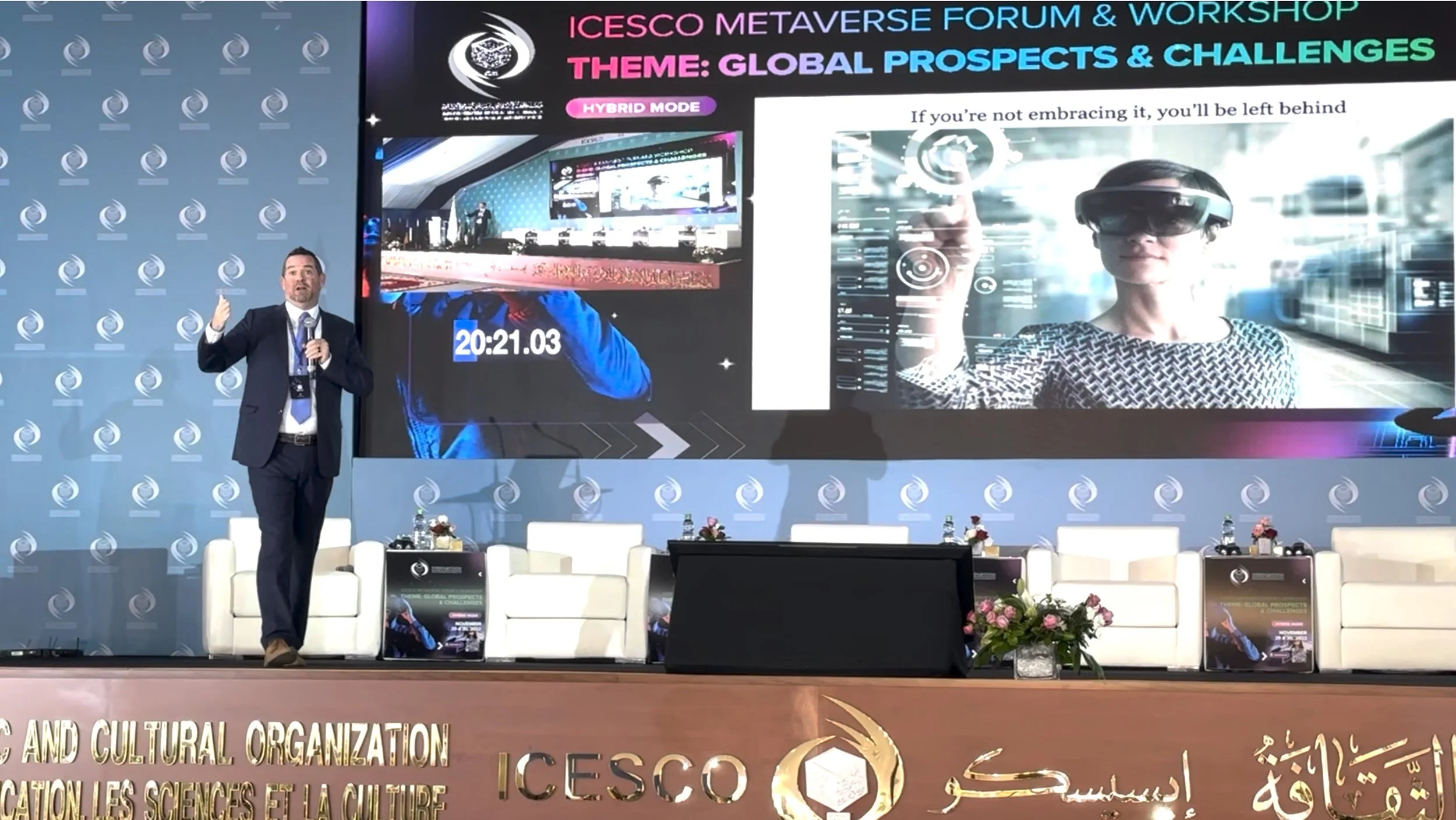 ICESCO HQ - Rabat Kingdom of Morocco