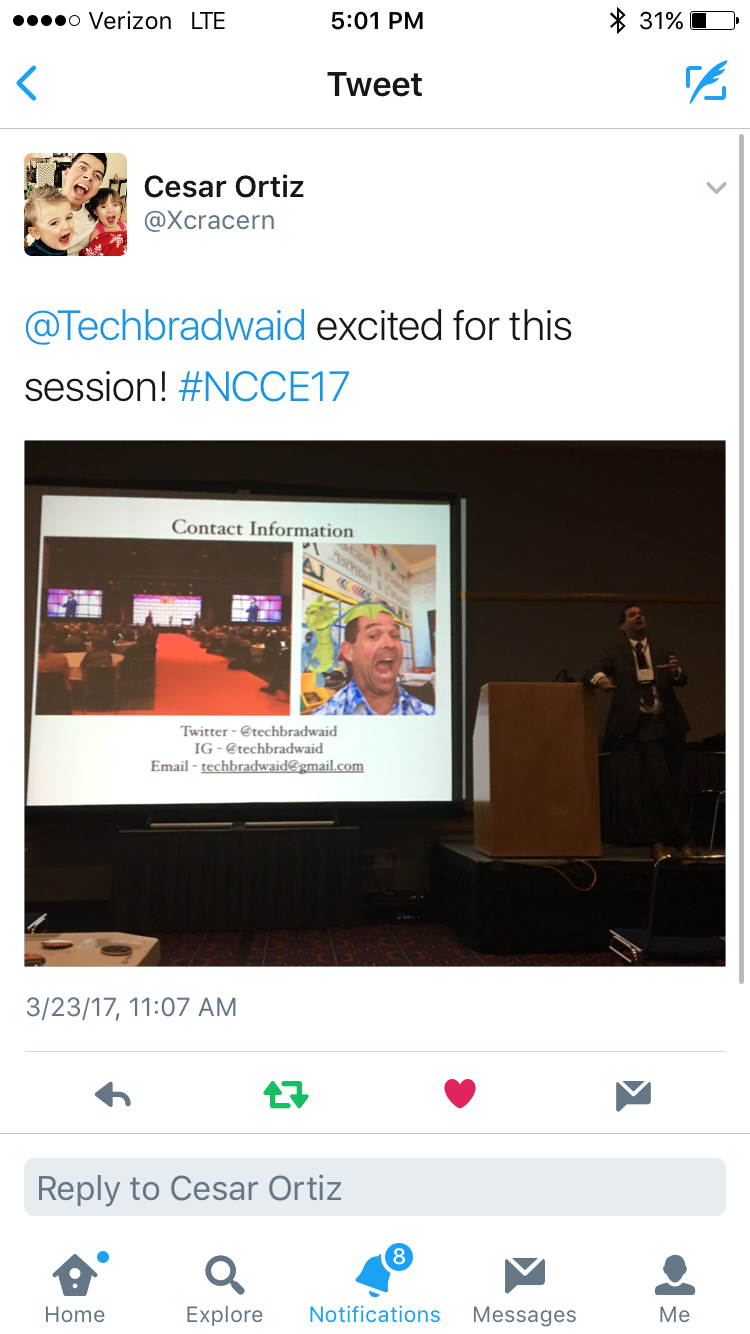 Social Media - NCCE - Portland, Oregon