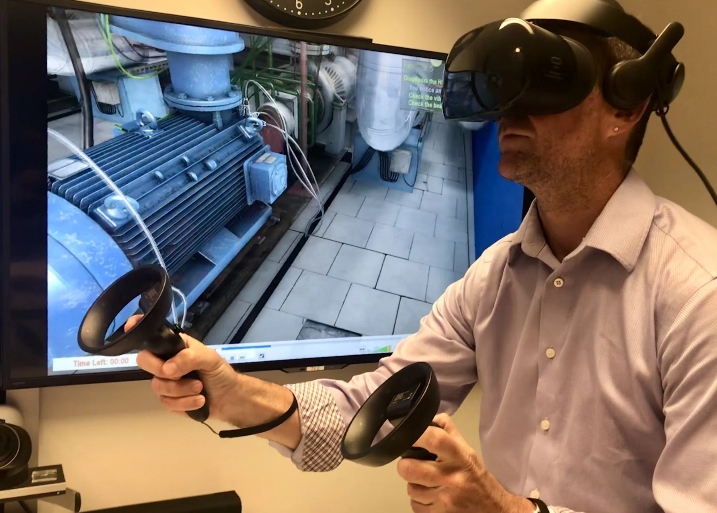 VR and Digital Twin Testing