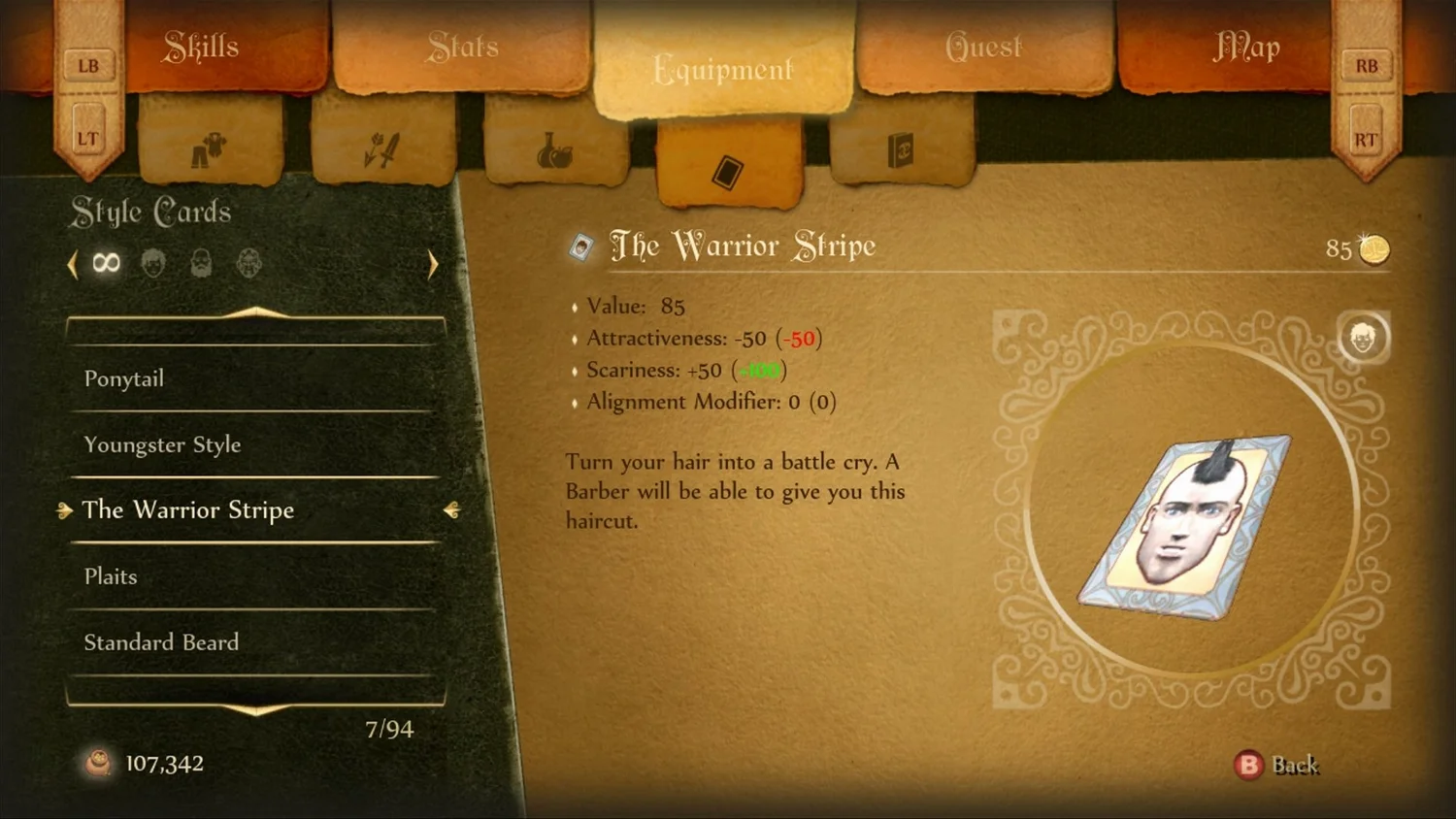 Fable Inventory Fable Anniversary - Inventory — Jenny Brewer - UI Art, Design ...