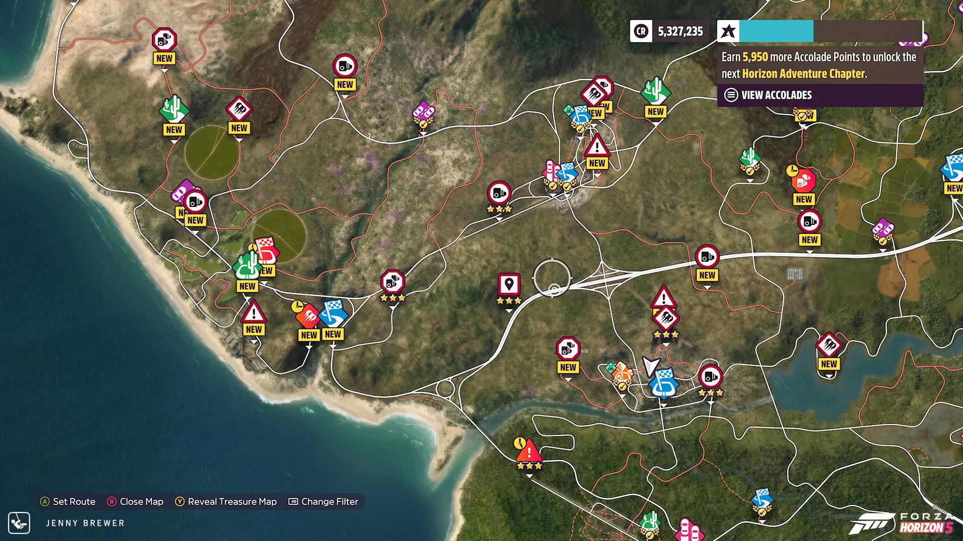 Forza Horizon 5 Map