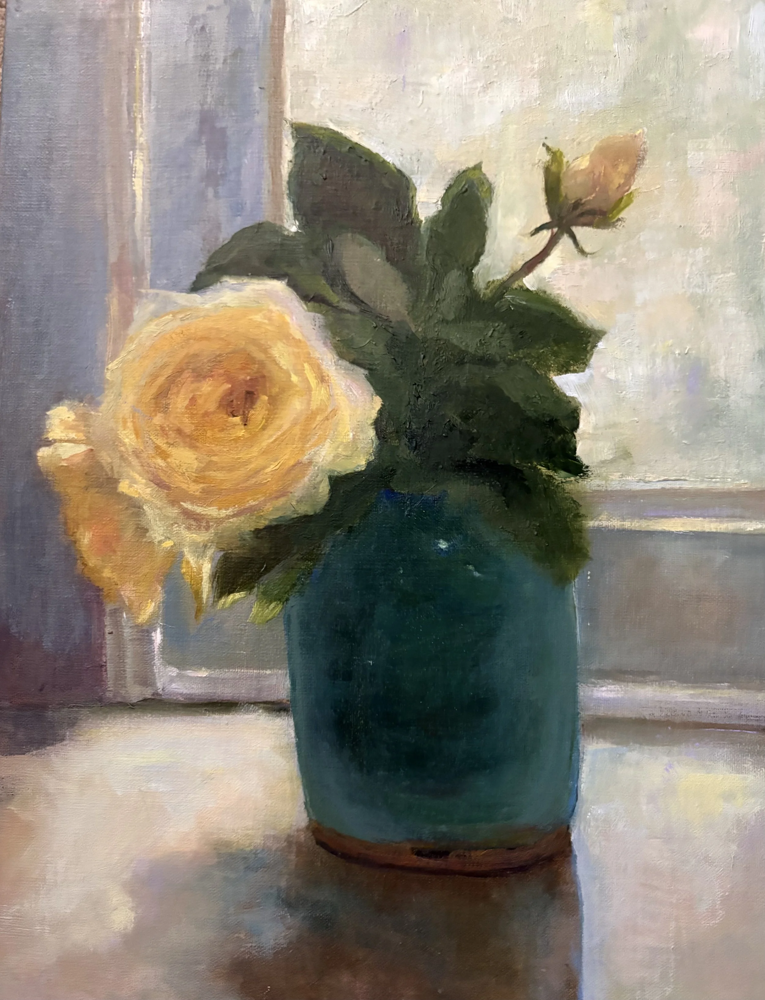 Rose trio oil