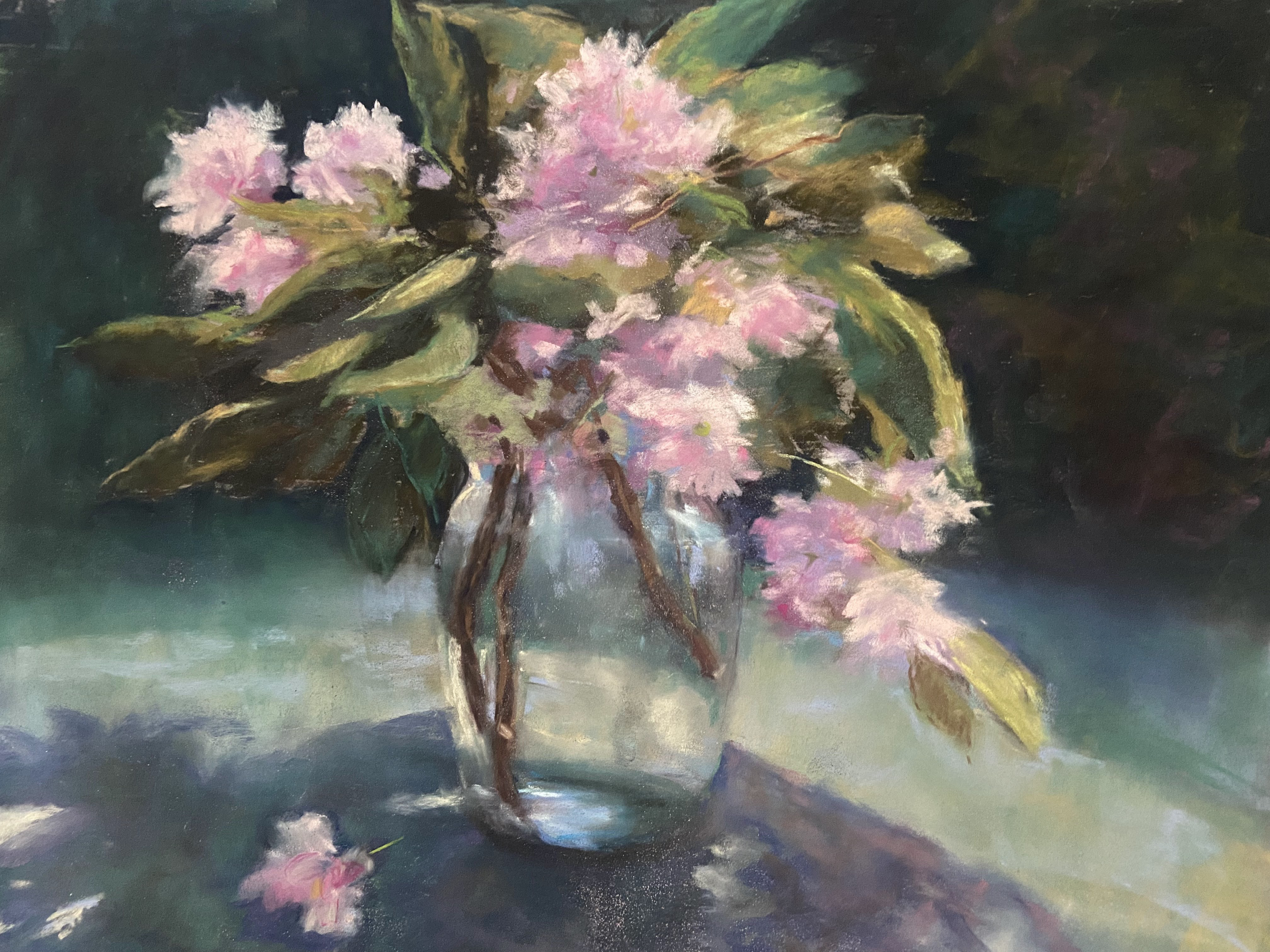 Cherry Blossoms pastel