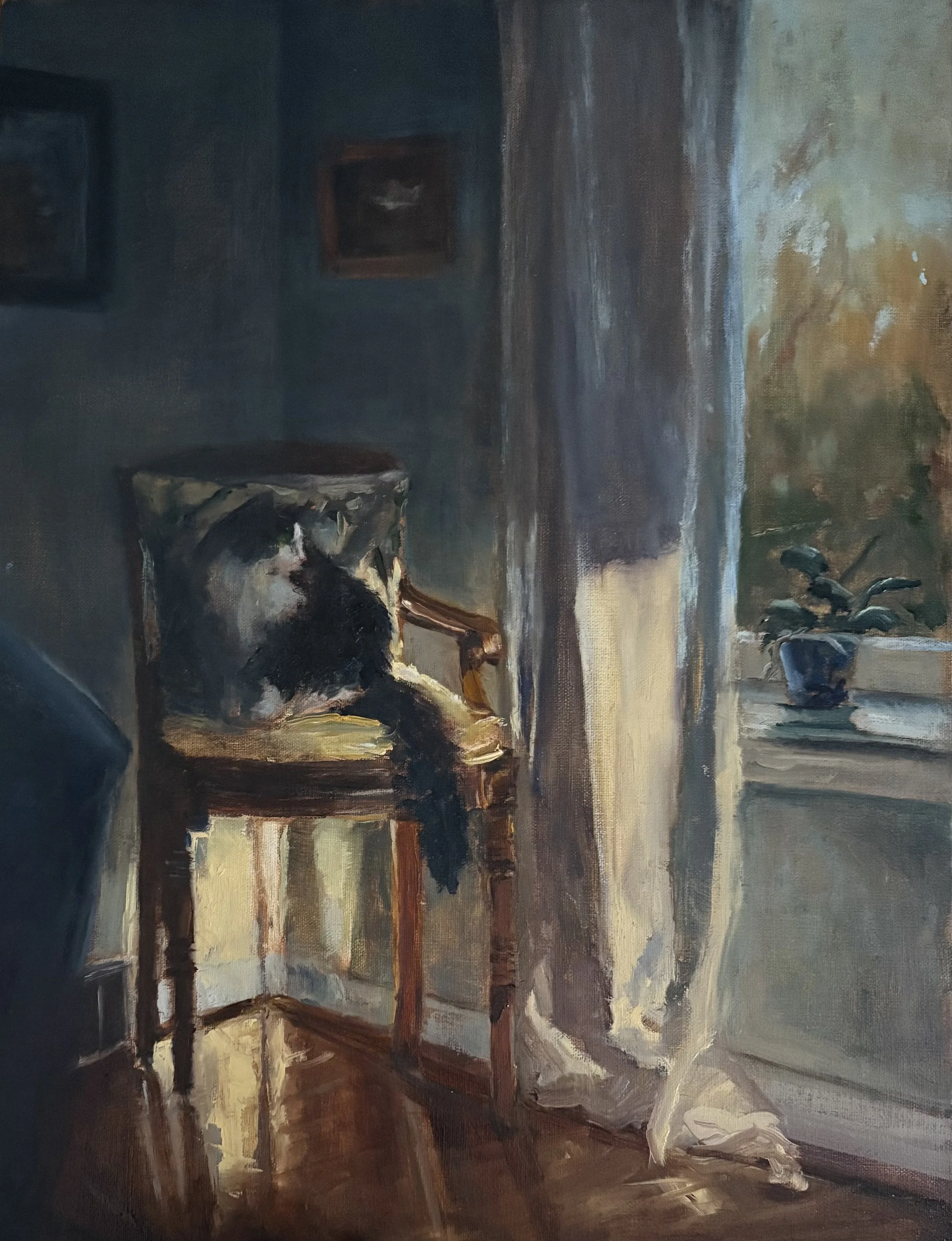 Morning Light oil