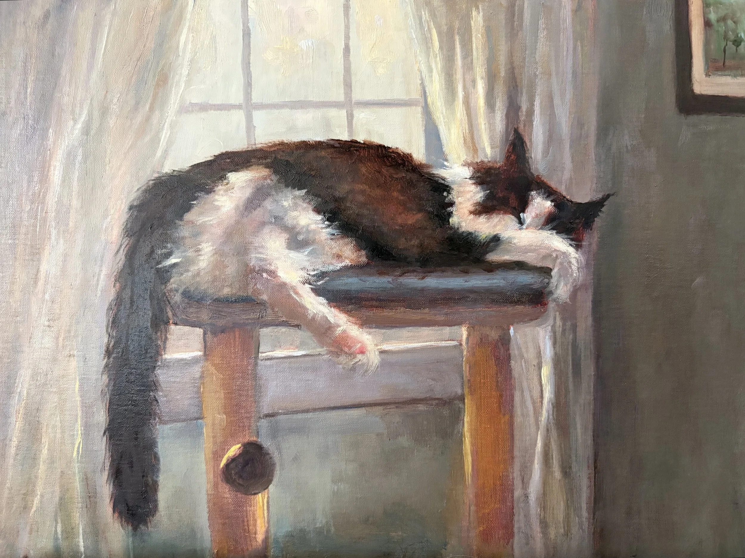 Favorite perch oil