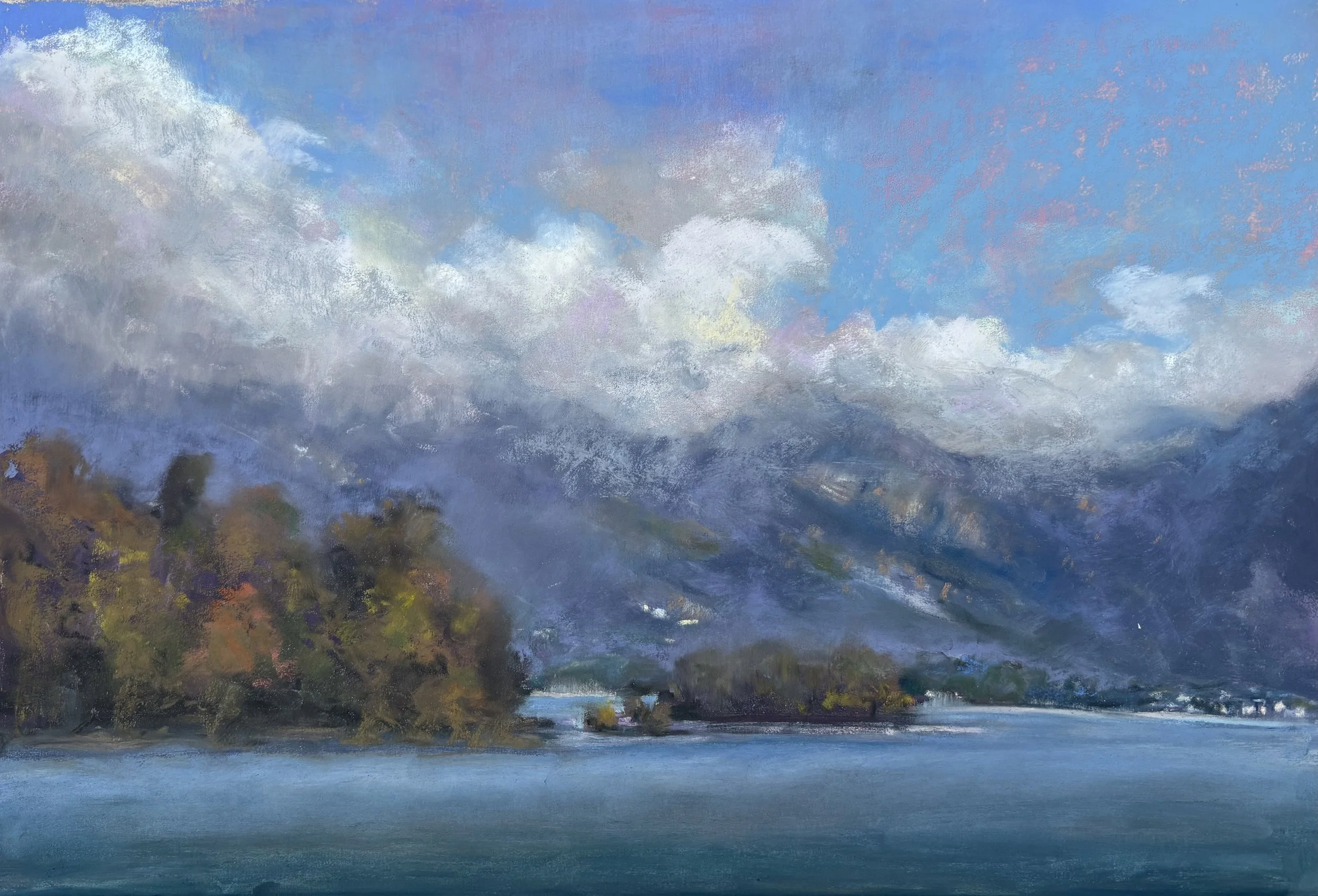 Incoming Fog pastel