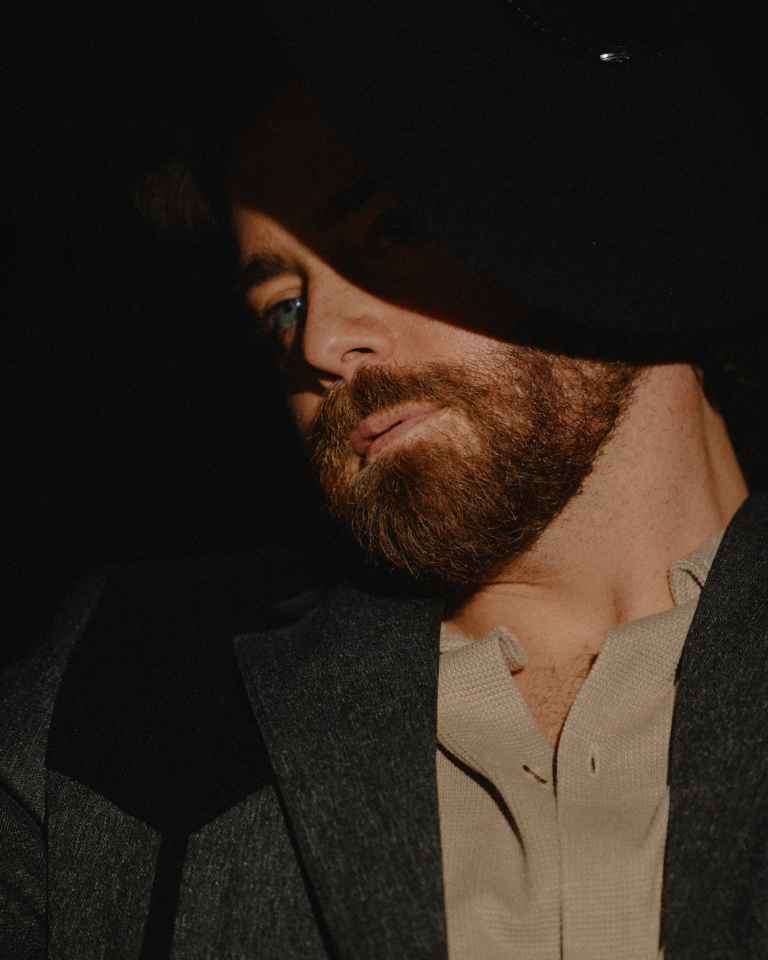 Cornelius Versa - Headshot Closeup of The Crystal Cowboy