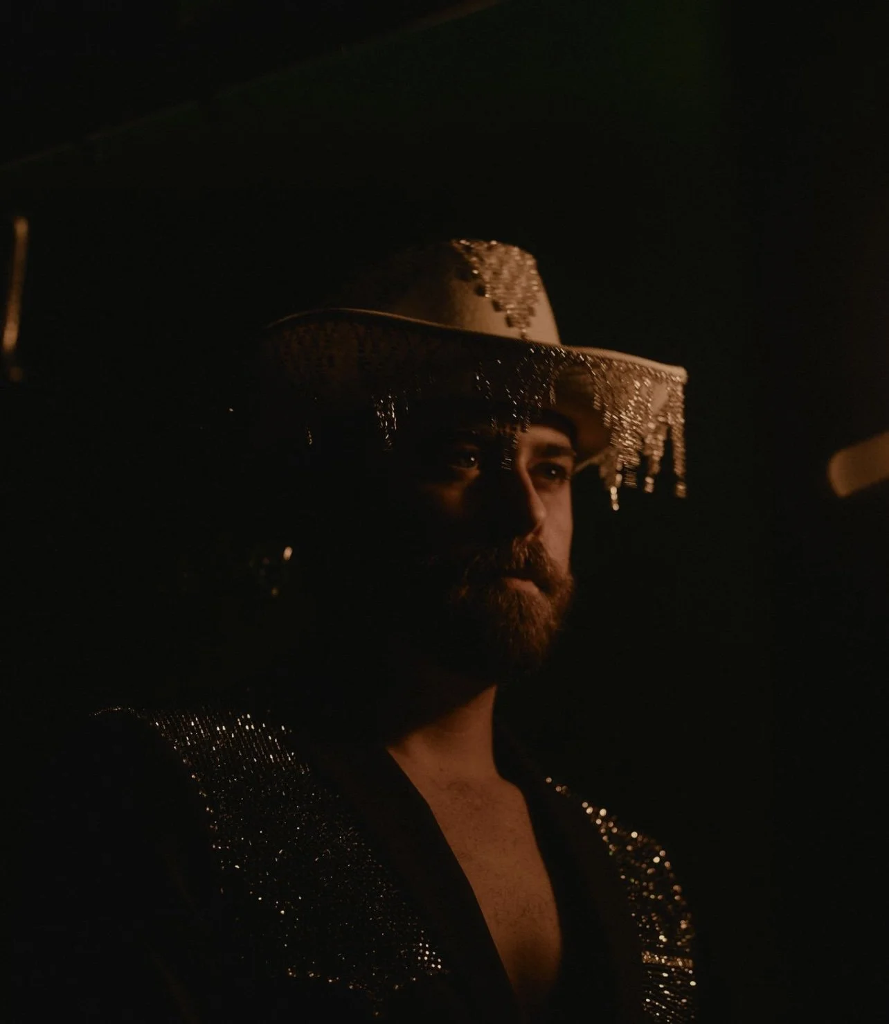 Cornelius Versa - Portrait of The Crystal Cowboy