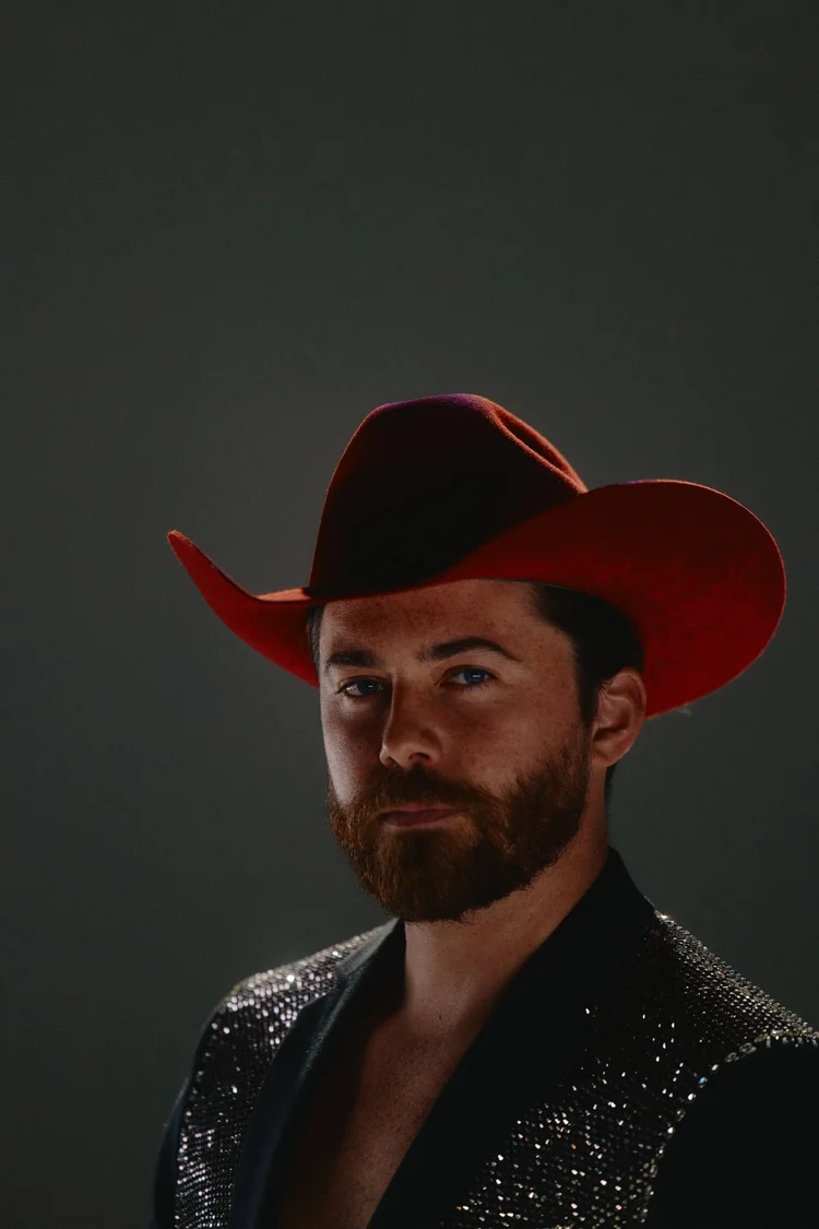 Cornelius Versa portrait in a cowboy hat