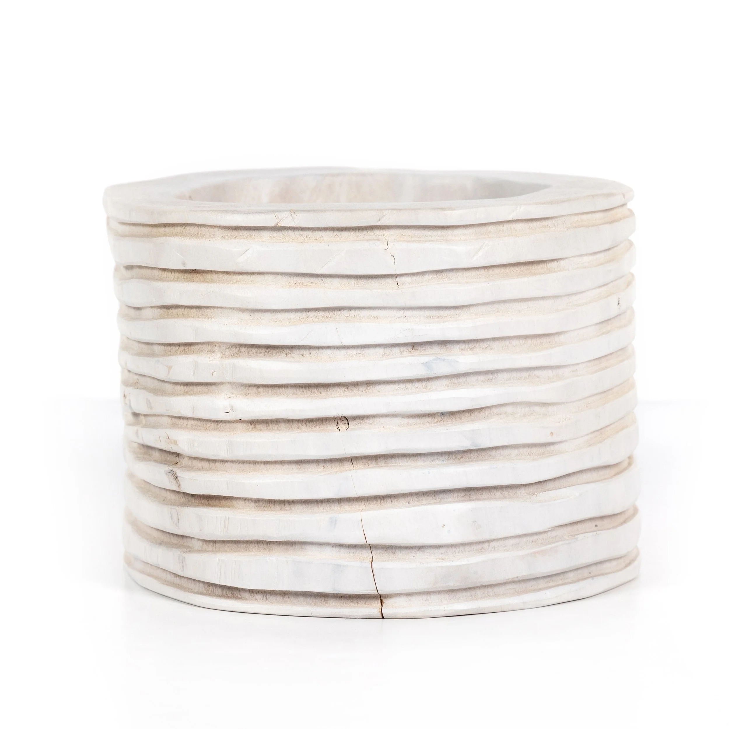 Distressed Terracotta Vase — Kruger House