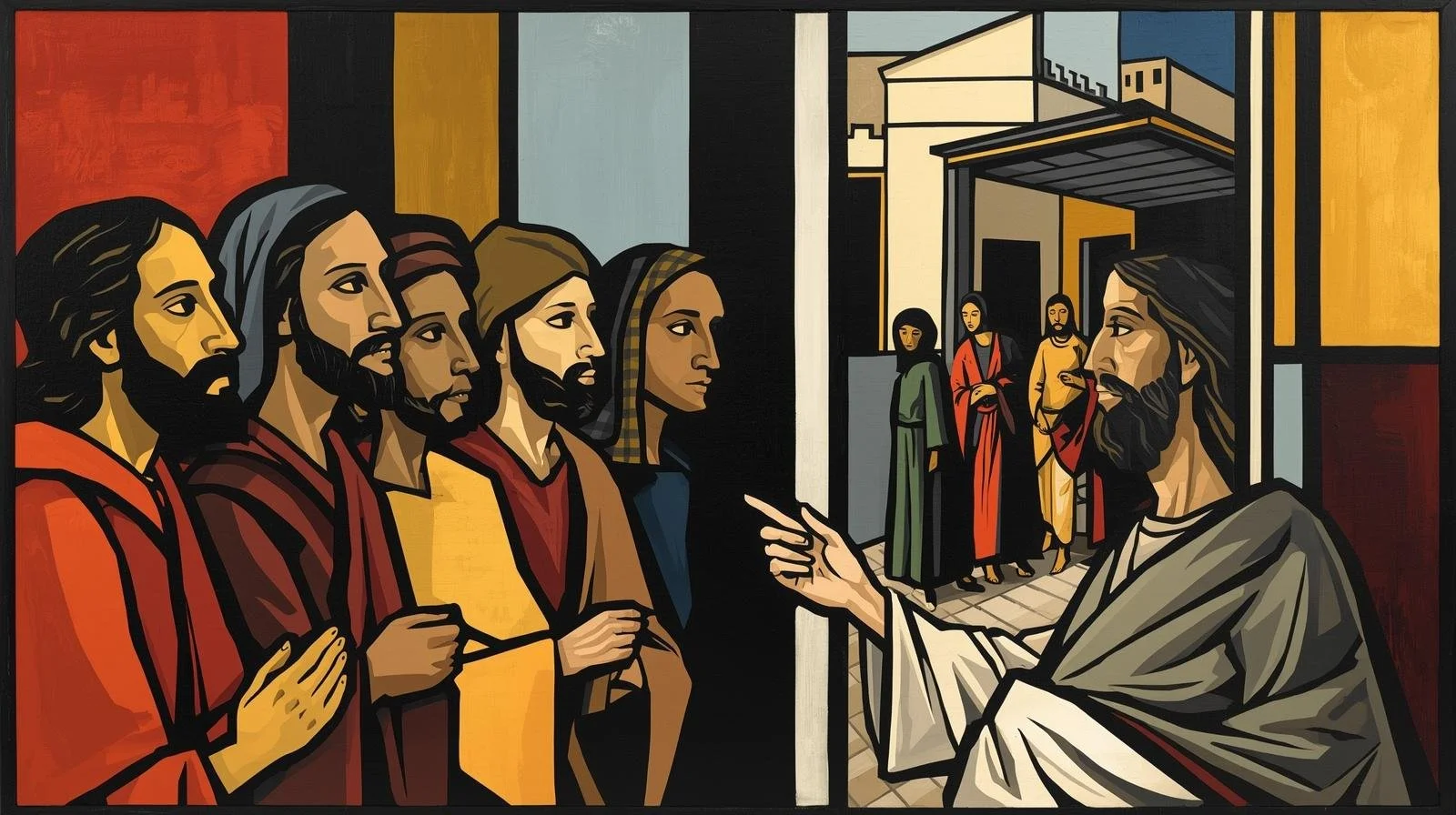 Banquet Etiquette by Jesus