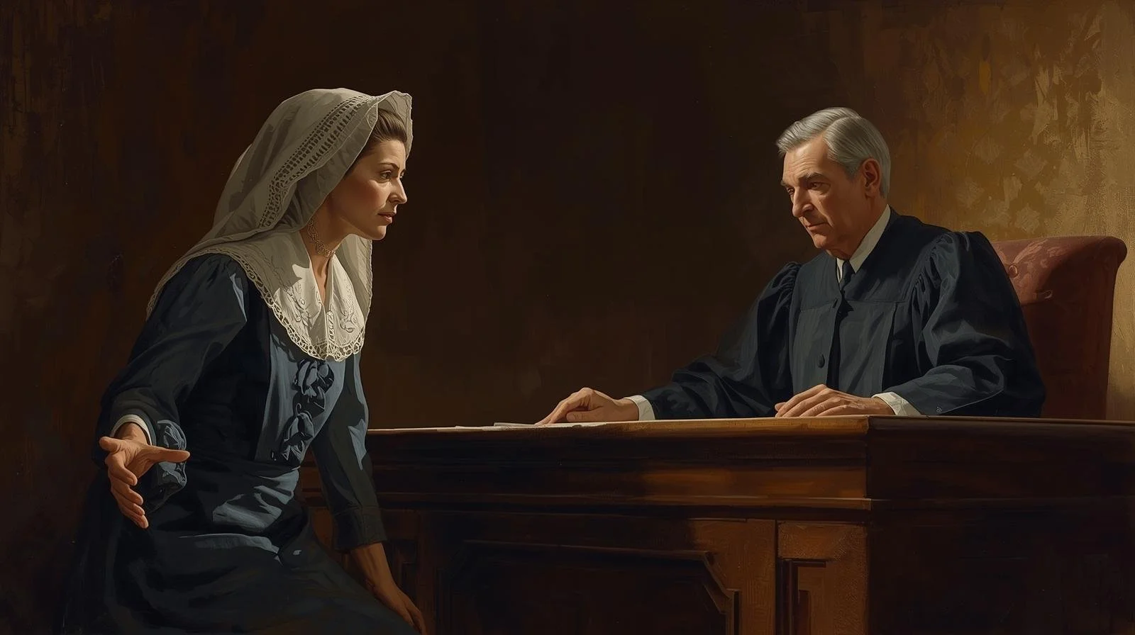 Dialogue Sermon
