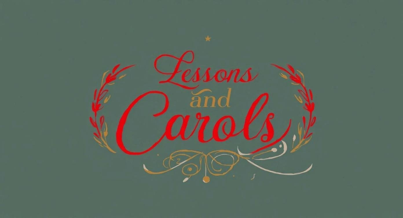 Lessons and Carols service