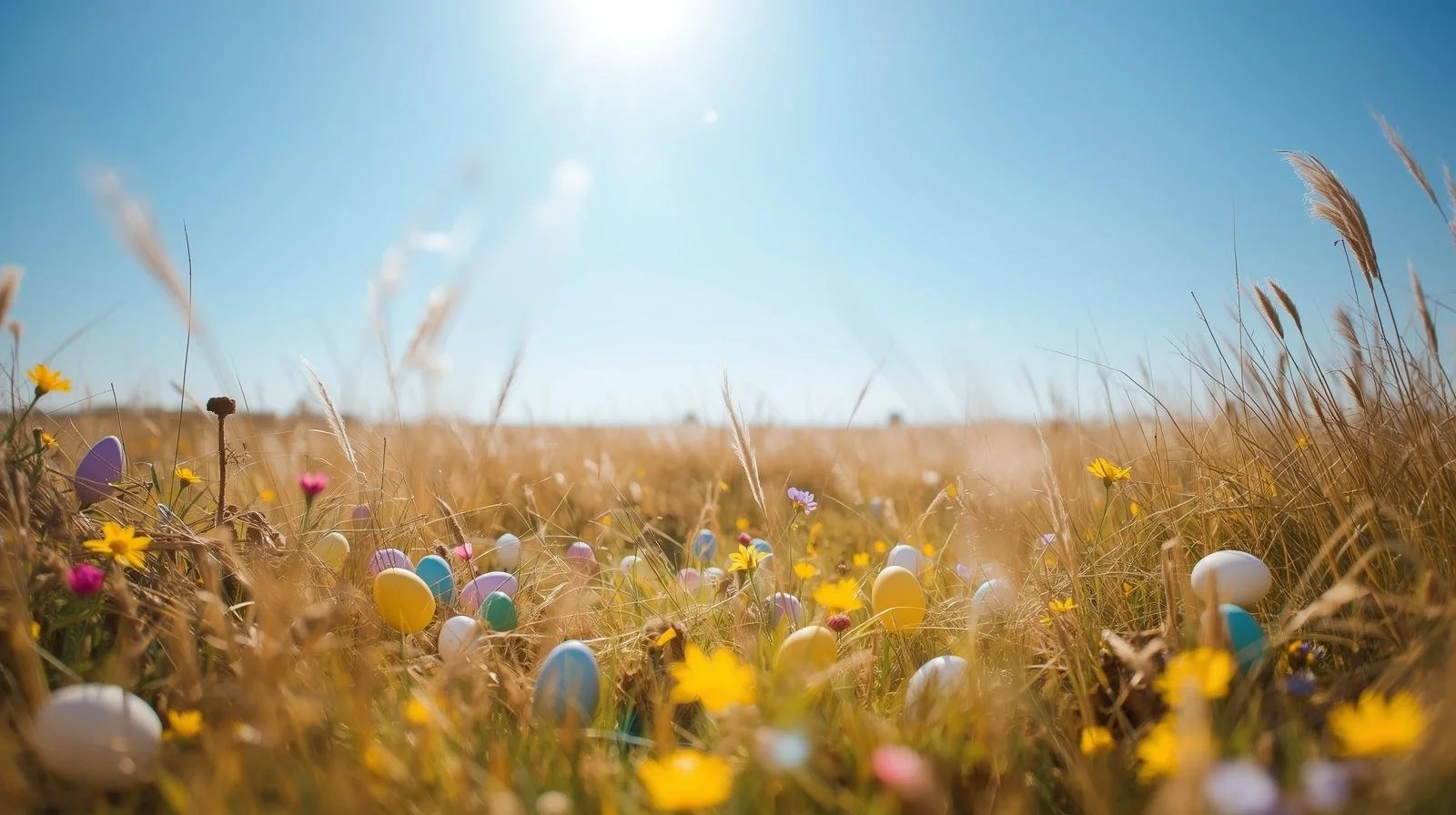 Worship and Easter Egg Hunt!