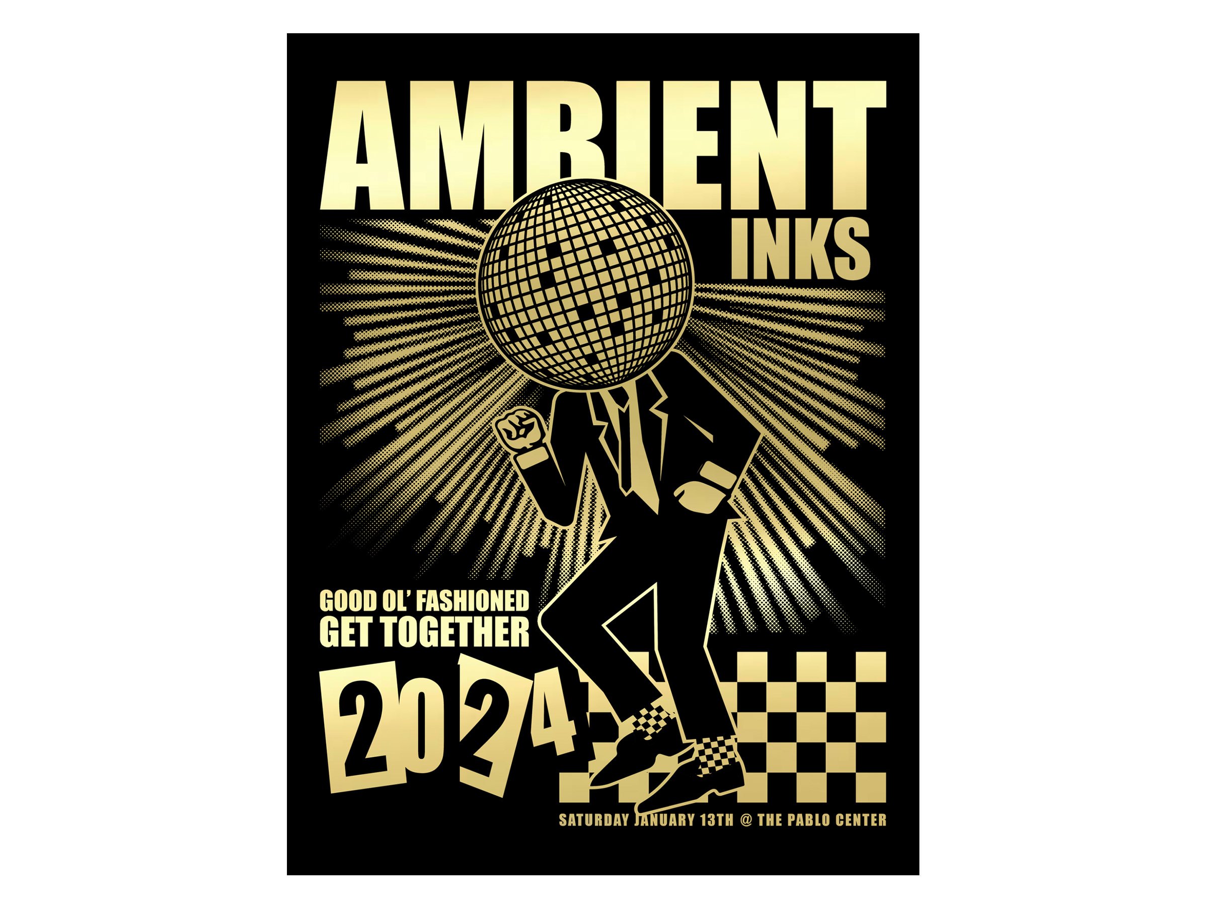 Ambient Inks - Good Ol' Fashioned Get Together 2024