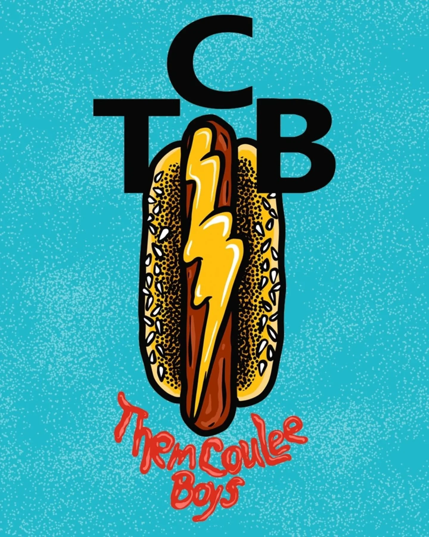 Couple of designs for Them Coulee Boys. 🌭