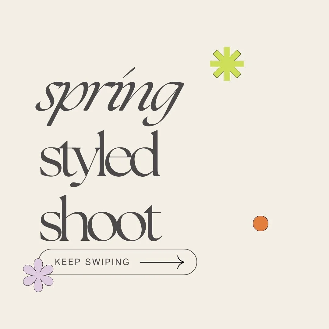 ✨ Cedar &amp; Fawn Collective&rsquo;s Spring Styled Shoot ✨

Calling all photographers seeking inspiration and content during the slow season: this is your golden opportunity! Elevate your portfolio with stunning imagery captured amidst a captivating