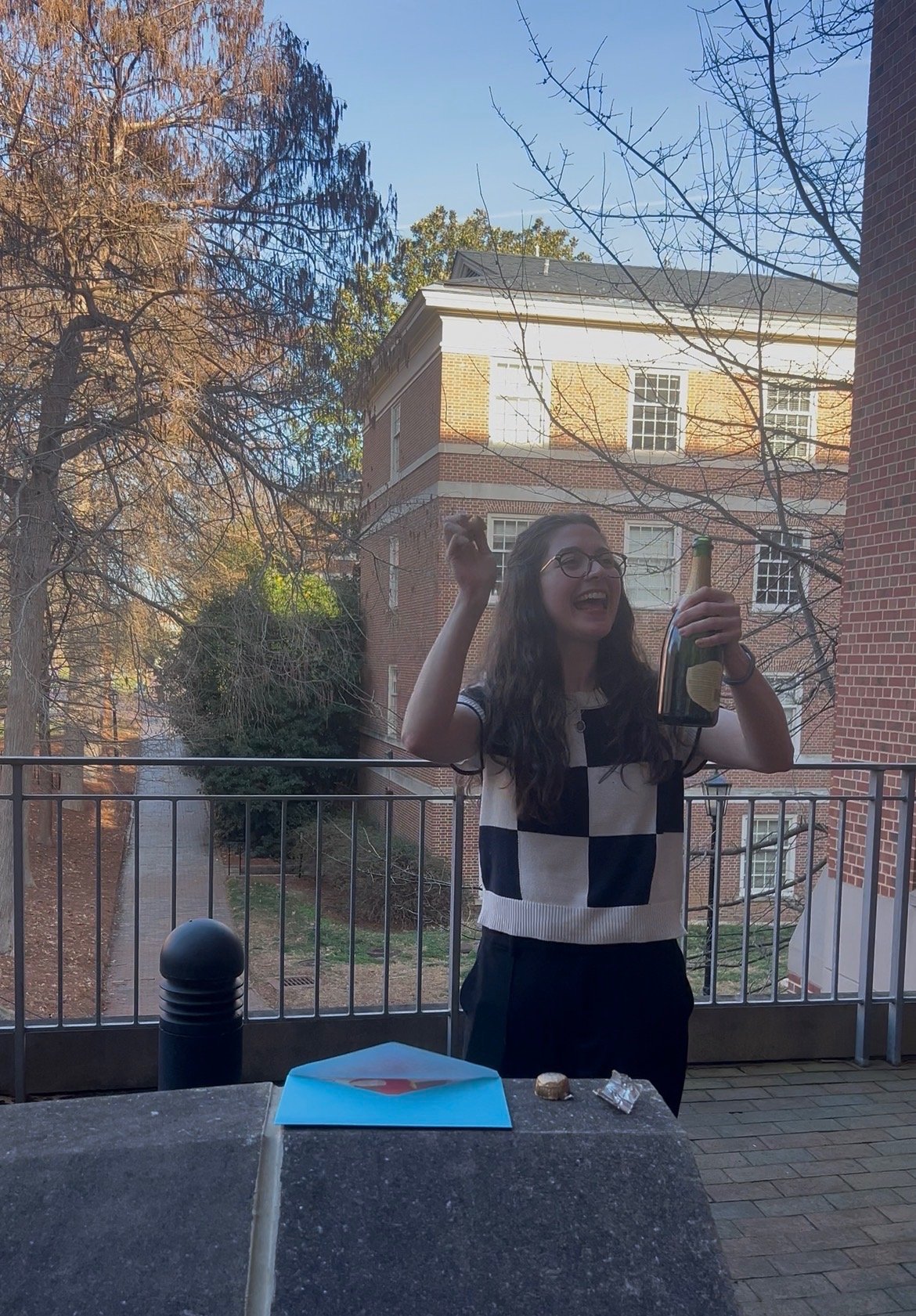 Congrats to PhD candidate Erin!!
