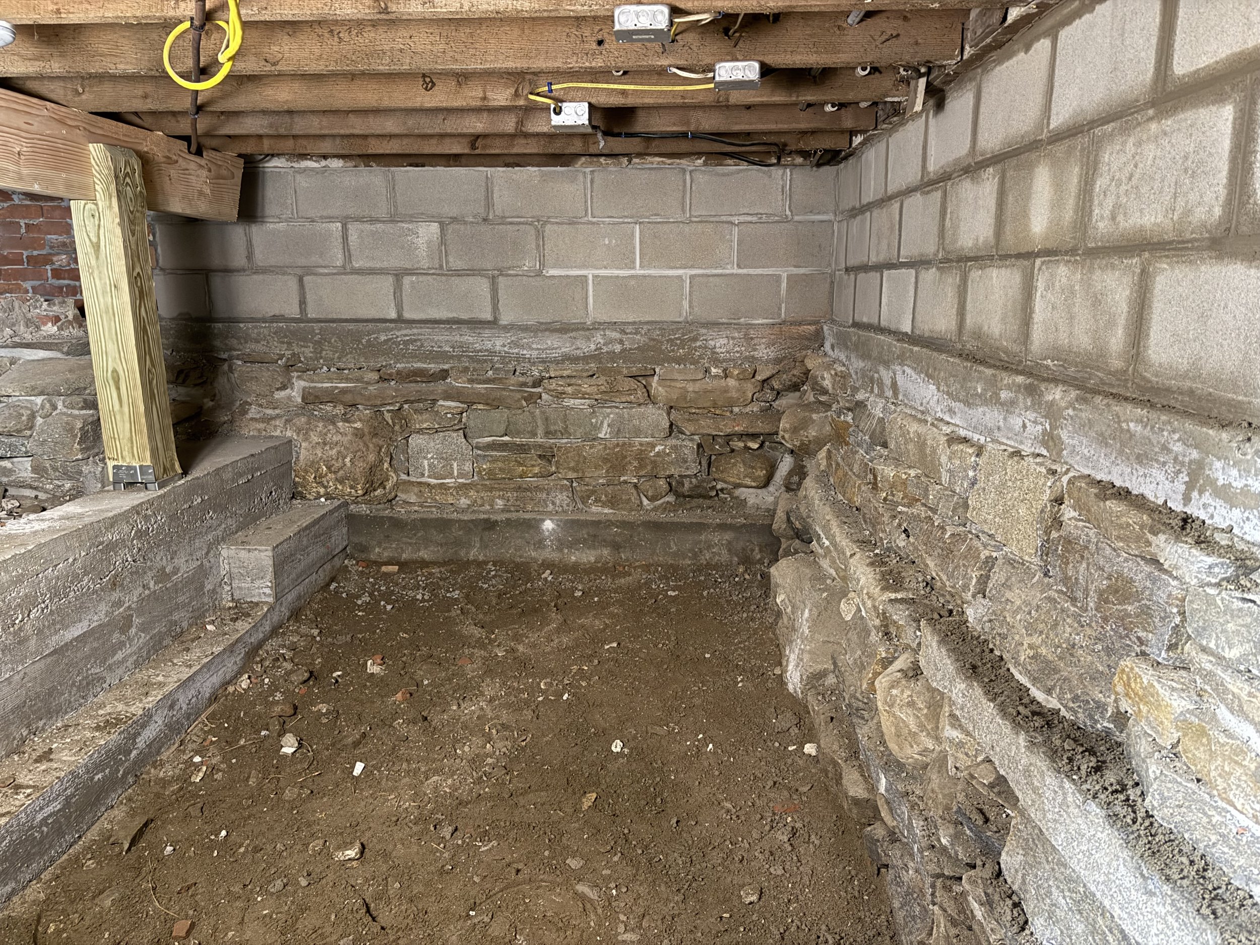 Stone Foundation Repair