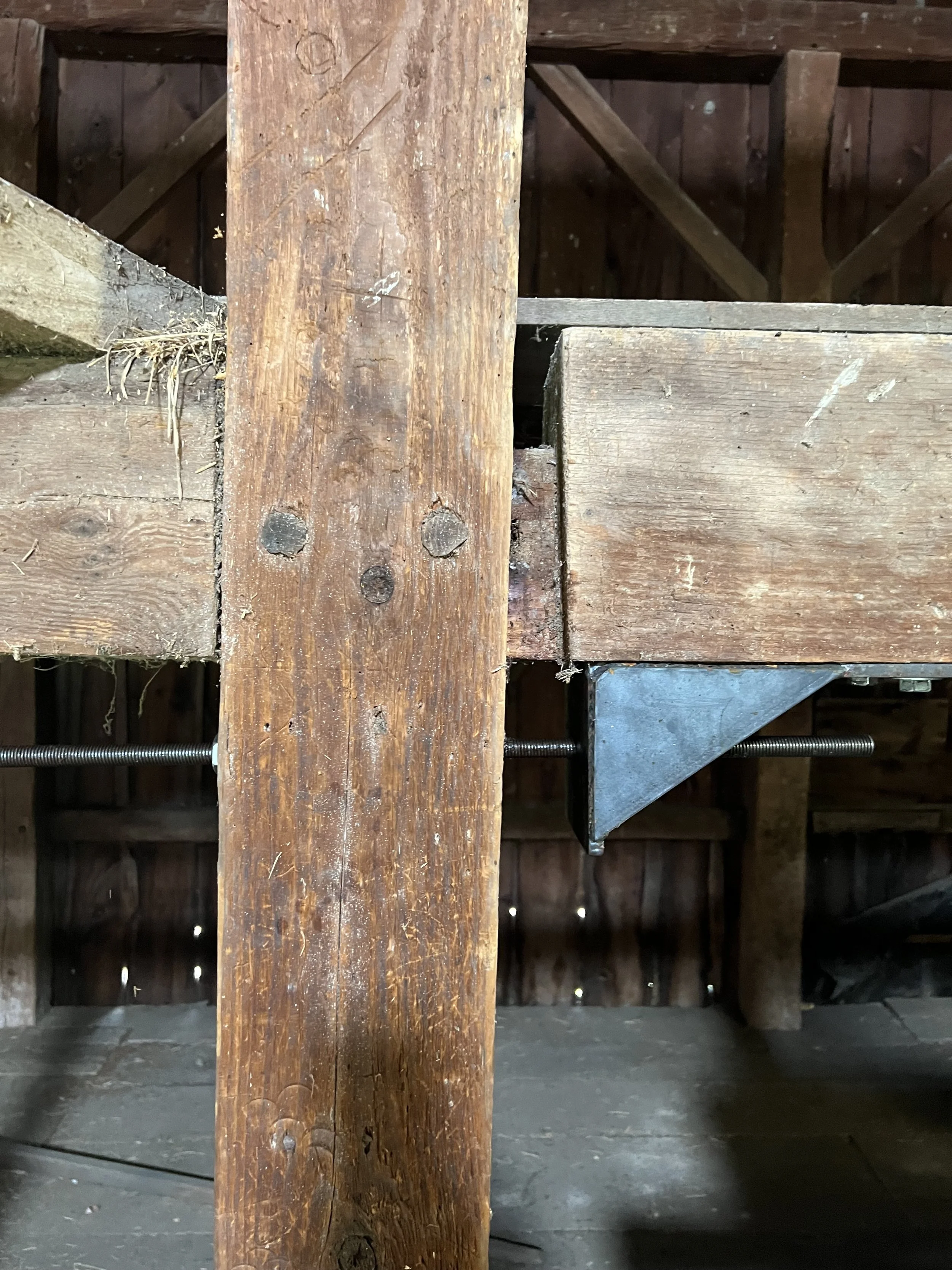 Timber Frame Repair