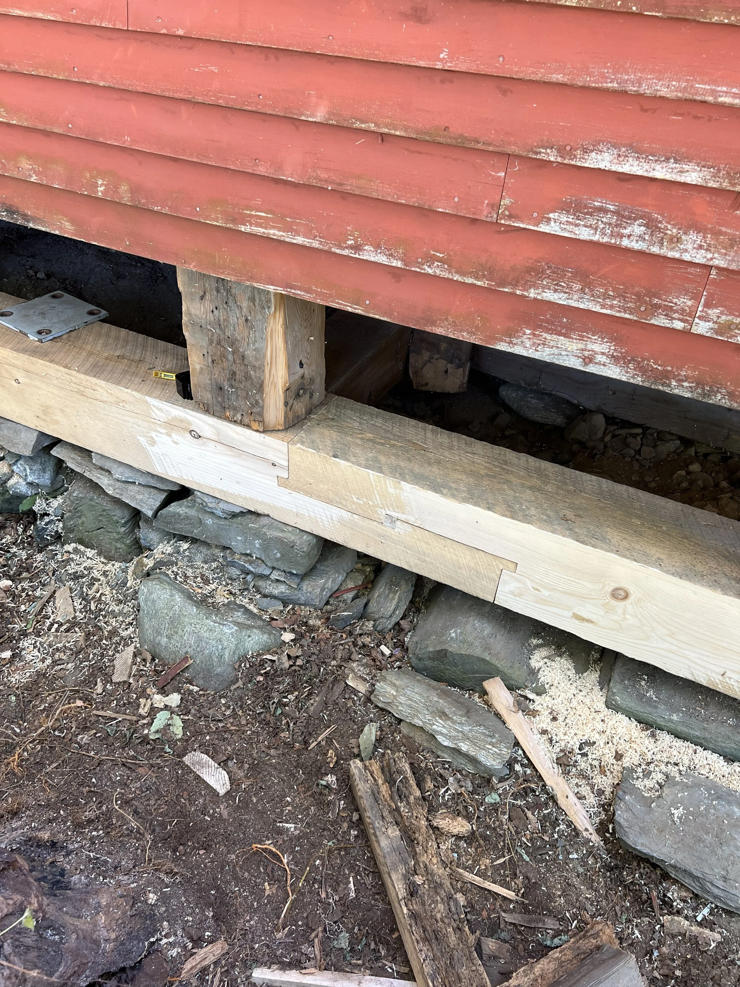 Sill replacement NH