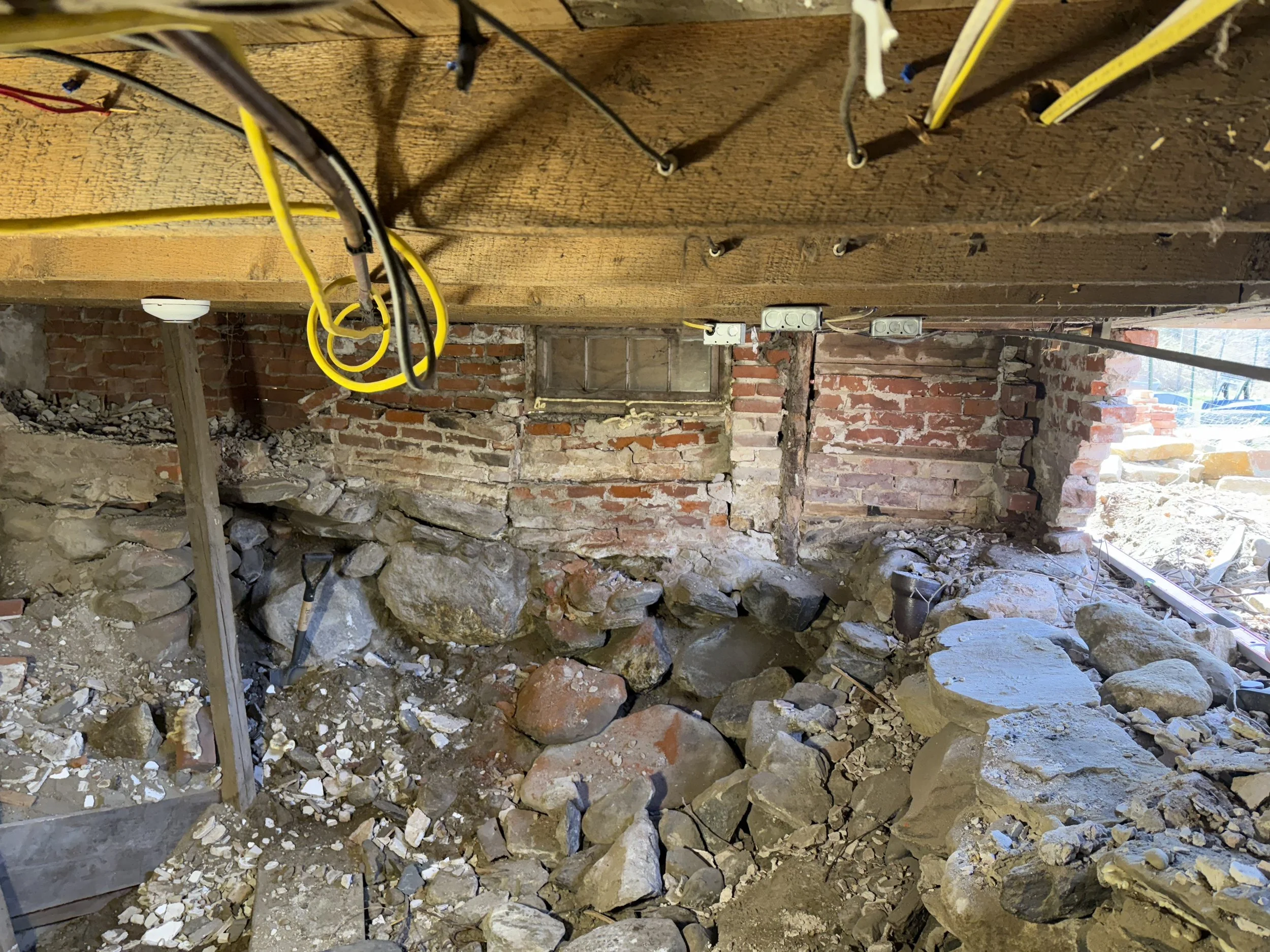 Foundation Collapse Repair