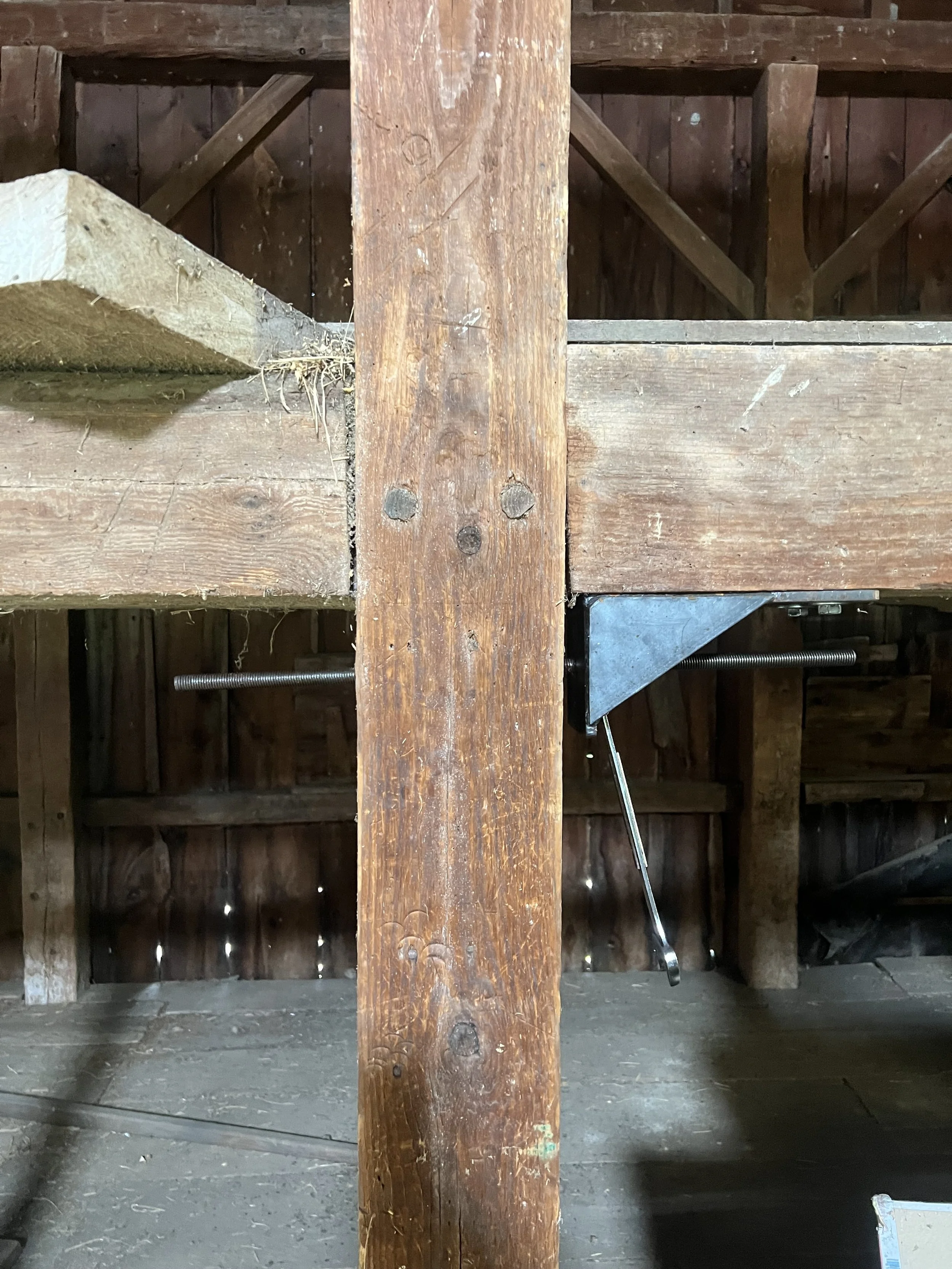 Timber Frame Repair