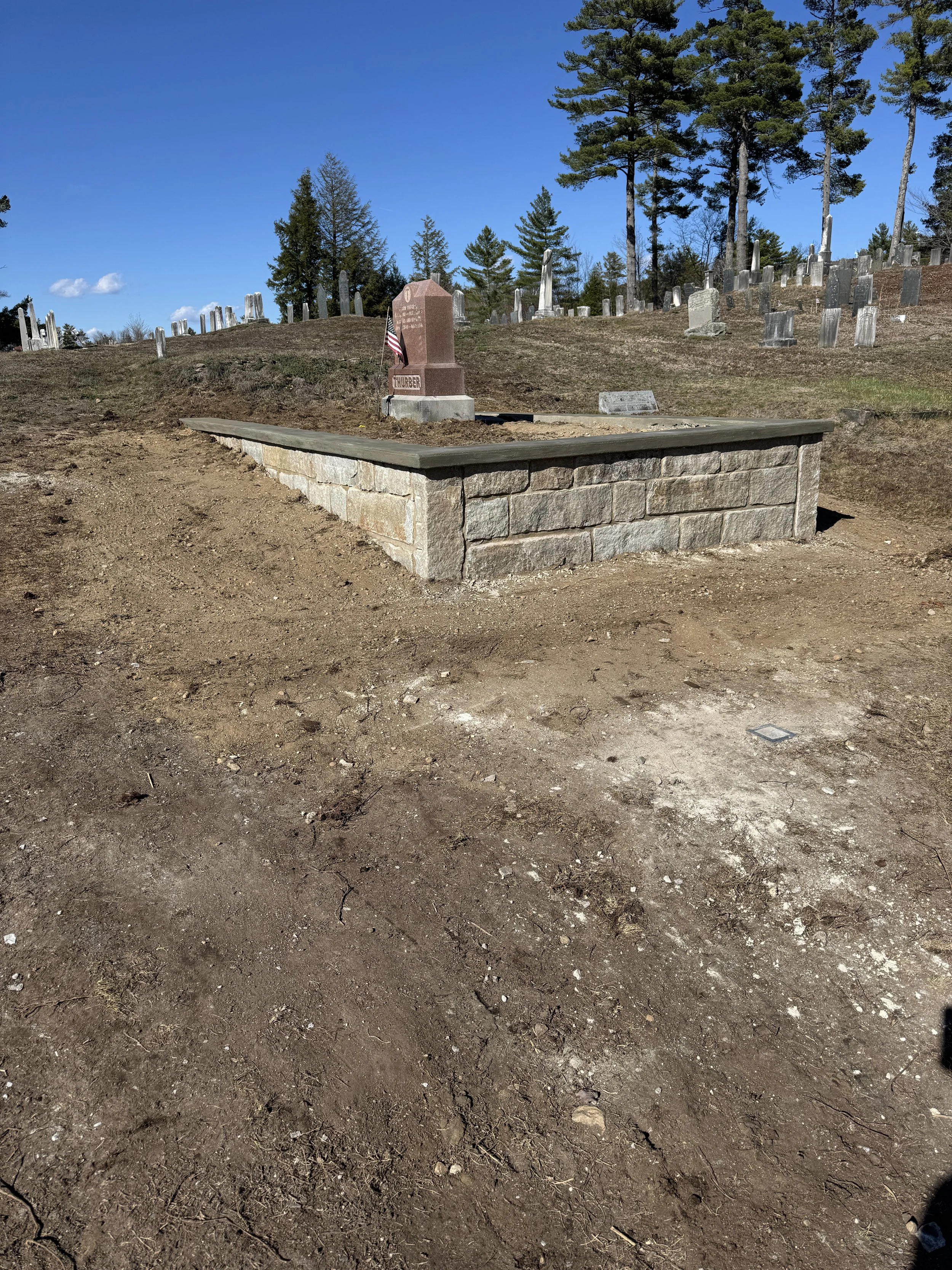Cemetery Work
