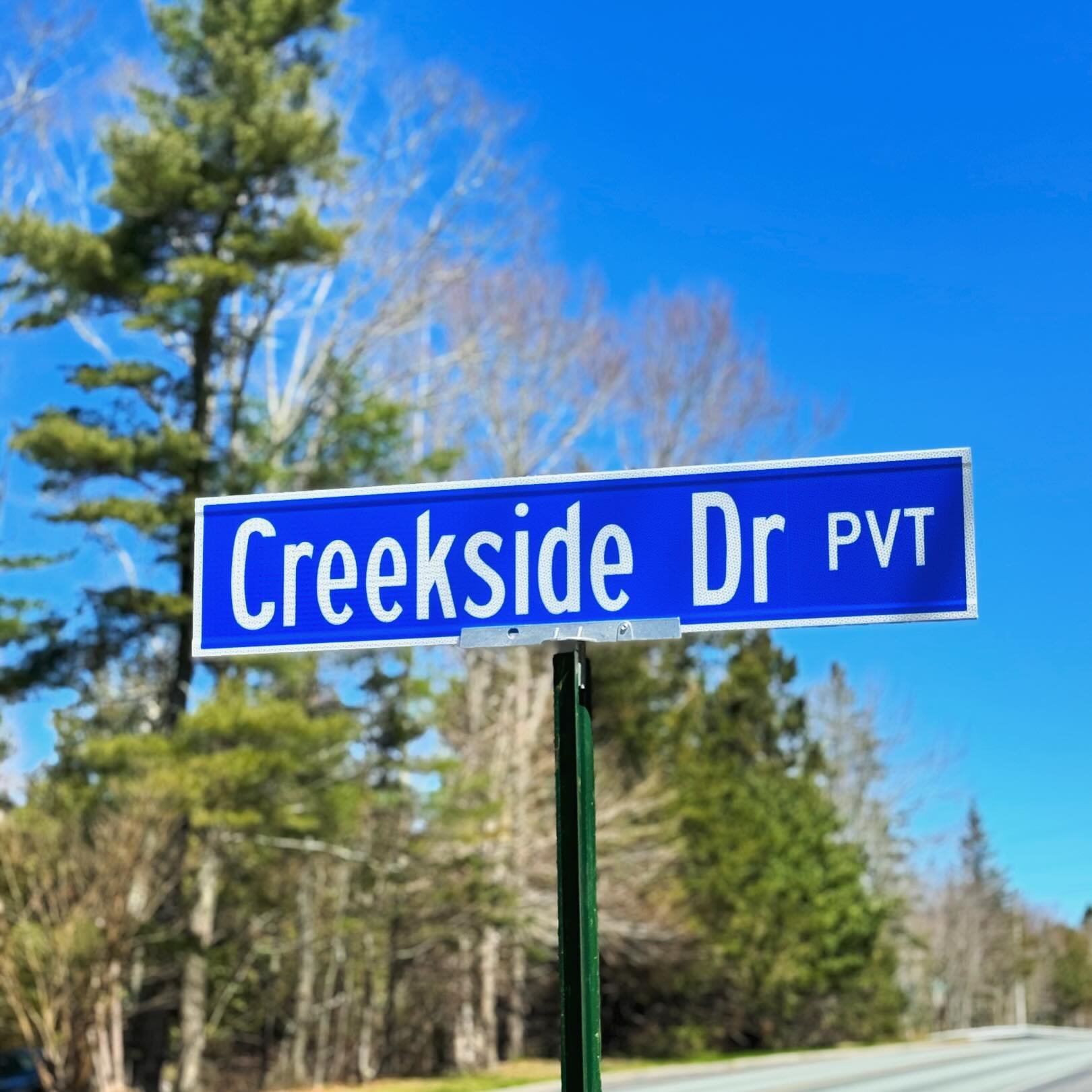 It&rsquo;s official! You can find our yurts located at Creekside Drive, Bar Harbor, Maine! 

 #maineroad #northeastcreek #yurtbuilding 
#barharbor #acadianationalpark #adventuretravel