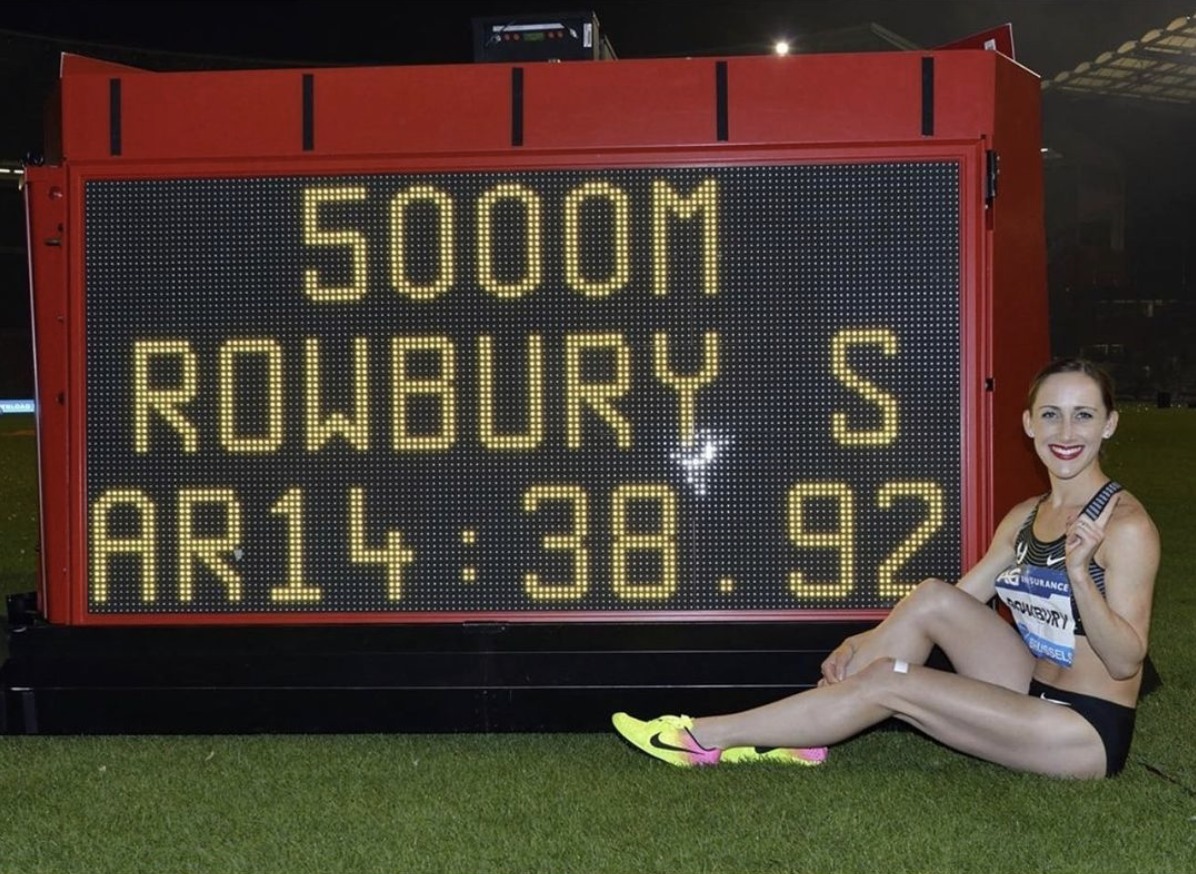 Shannon Rowbury (USA) added another American record to her resume, this time the 5000m at the final IAAF Diamond League of the season in Brussels.