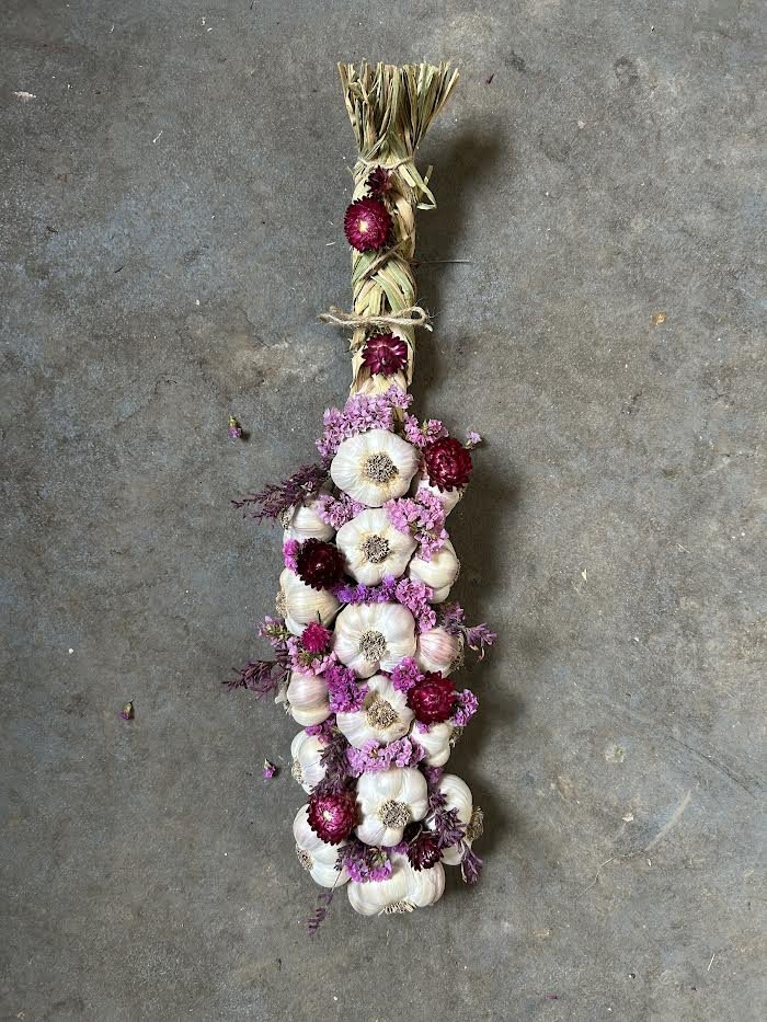 #30-33 Ruby Garlic Braid