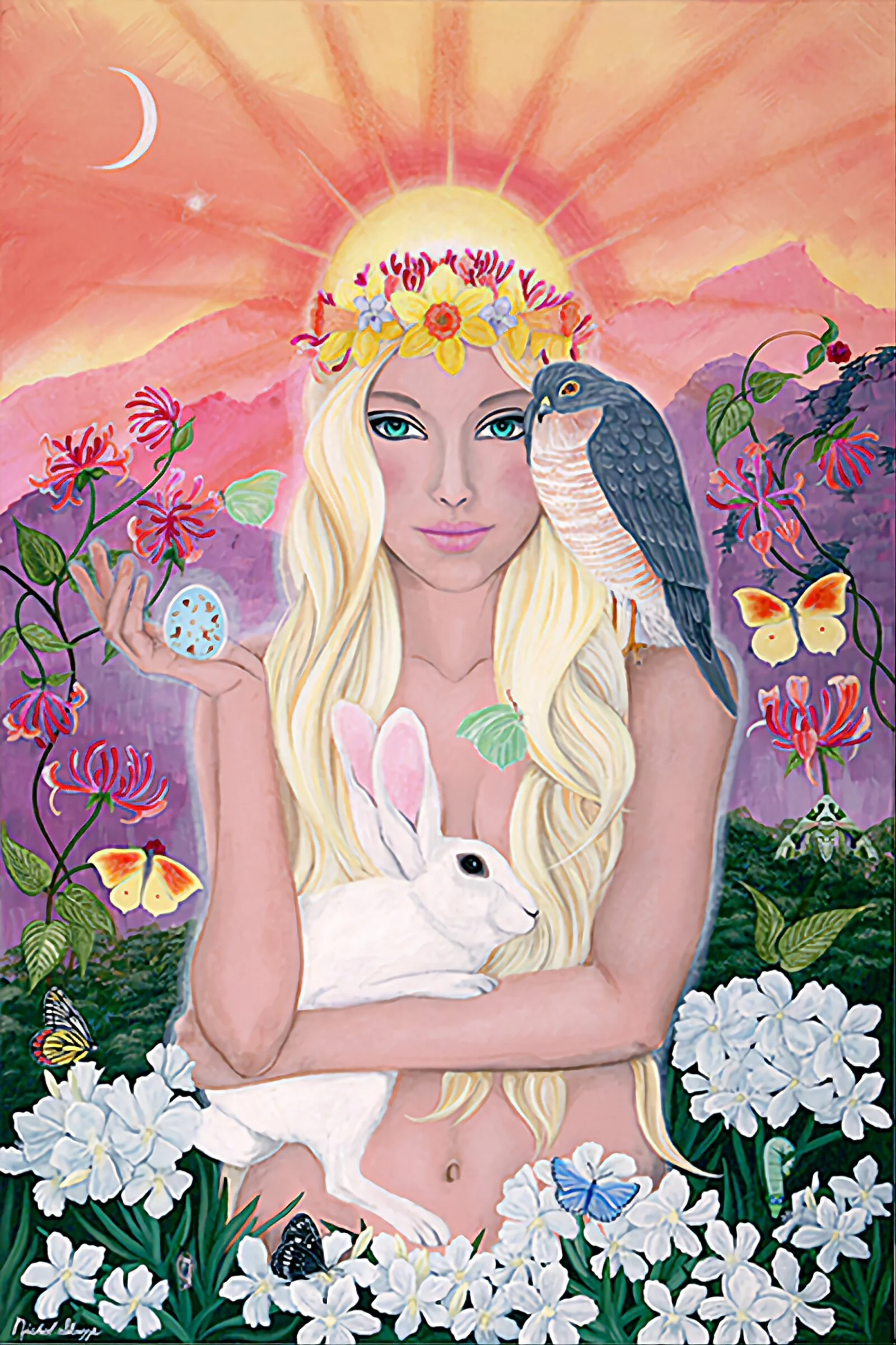 Summary of Ostara