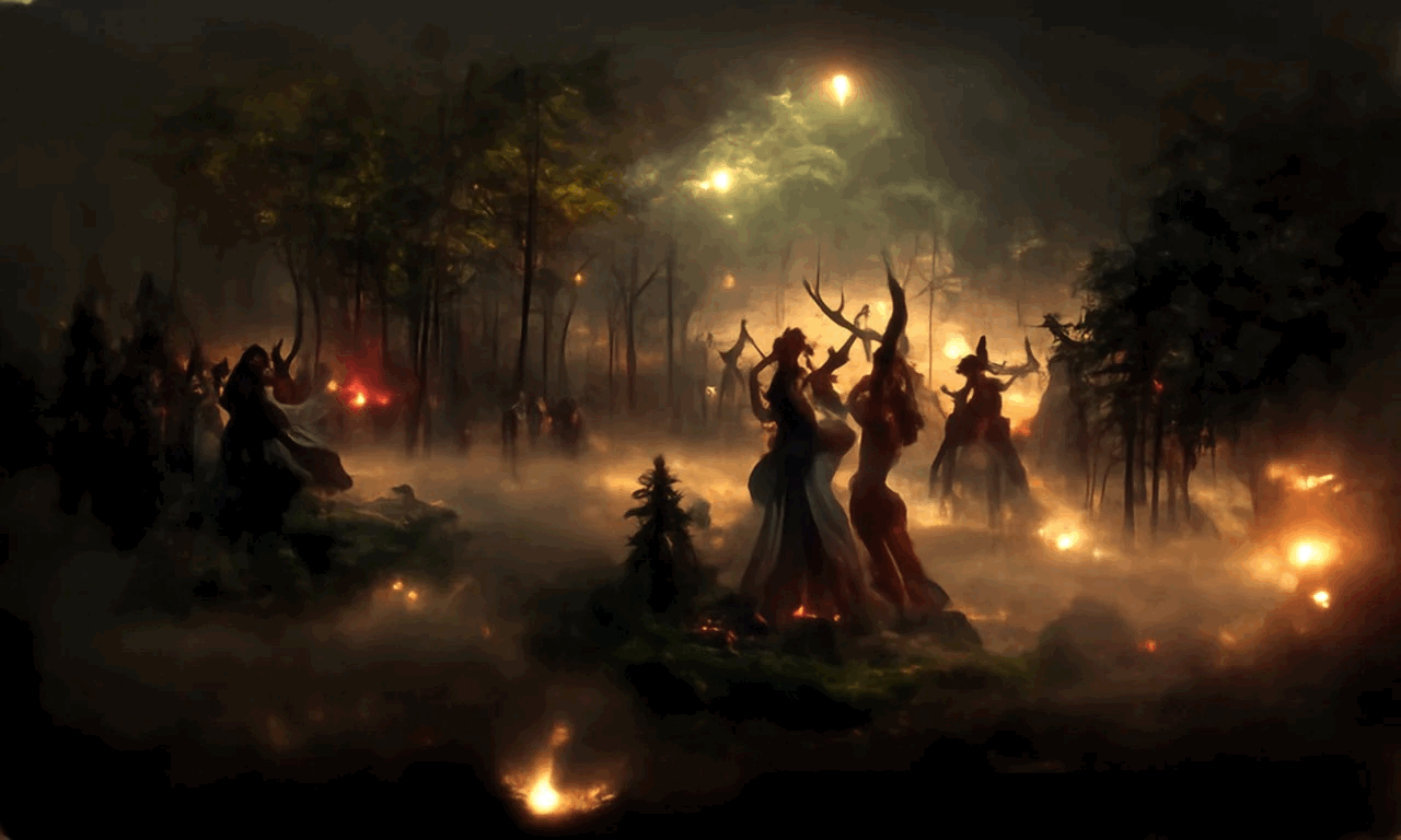 Walpurgisnacht—Witchs’ Night