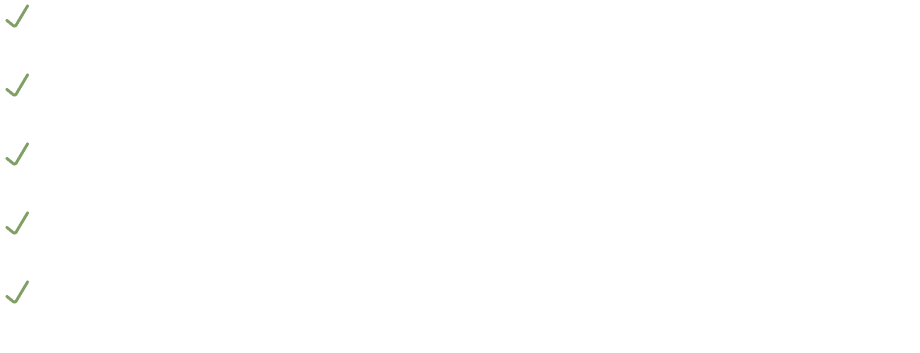 Checklist highlighting security design consultation services, including facility security assessments, access control recommendations, CPTED principles, security technology integration, and emergency planning.
