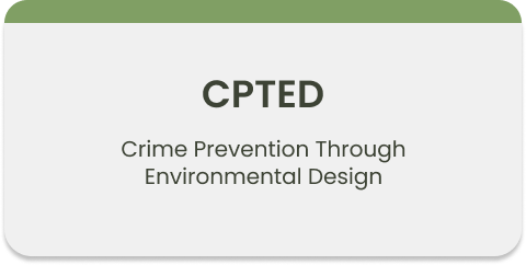 Crime Prevention Through Environmental Design