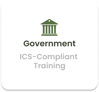 Government: ICS-Compliant Training