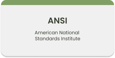 American National  Standards Institute
