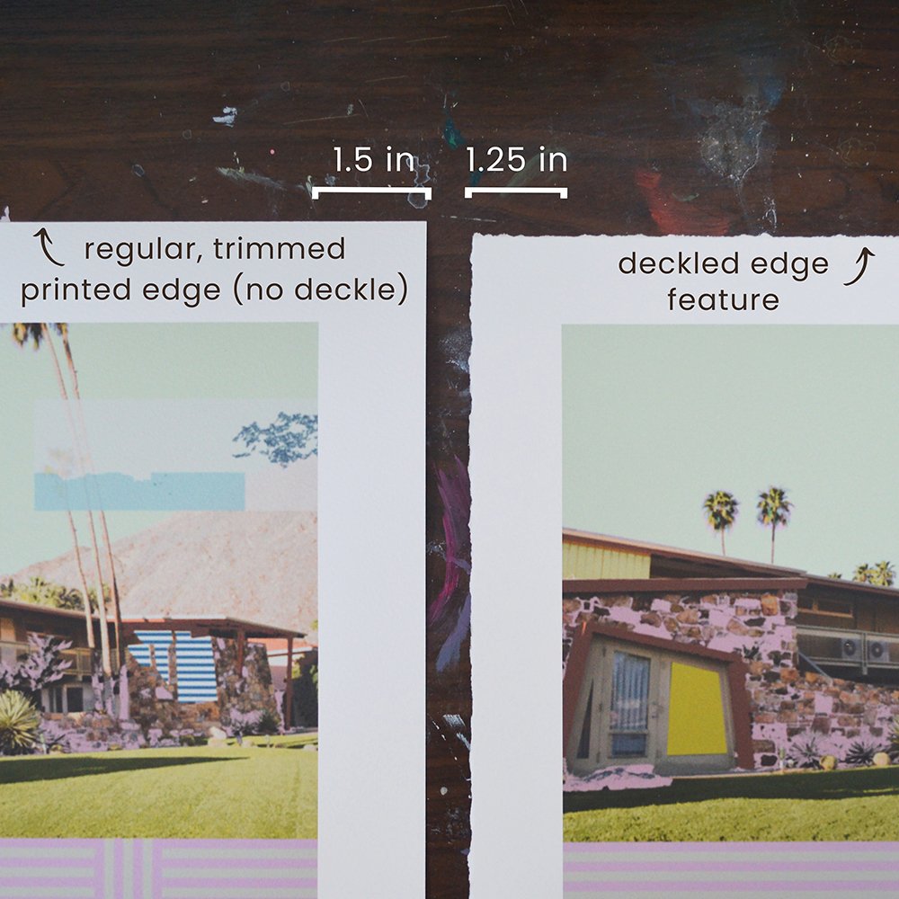 Rigel Resort - Archival print — JENNIFER PEART