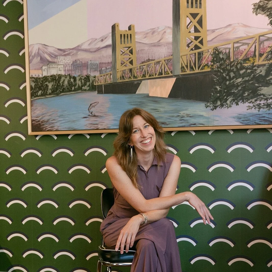 It&rsquo;s January so I am still processing all that came in 2023 and all that is to come! My &ldquo;Bridge to the Future&rdquo; piece inspired an entire new collection of paintings last summer. What will I paint this year? More Sacramento? More brid