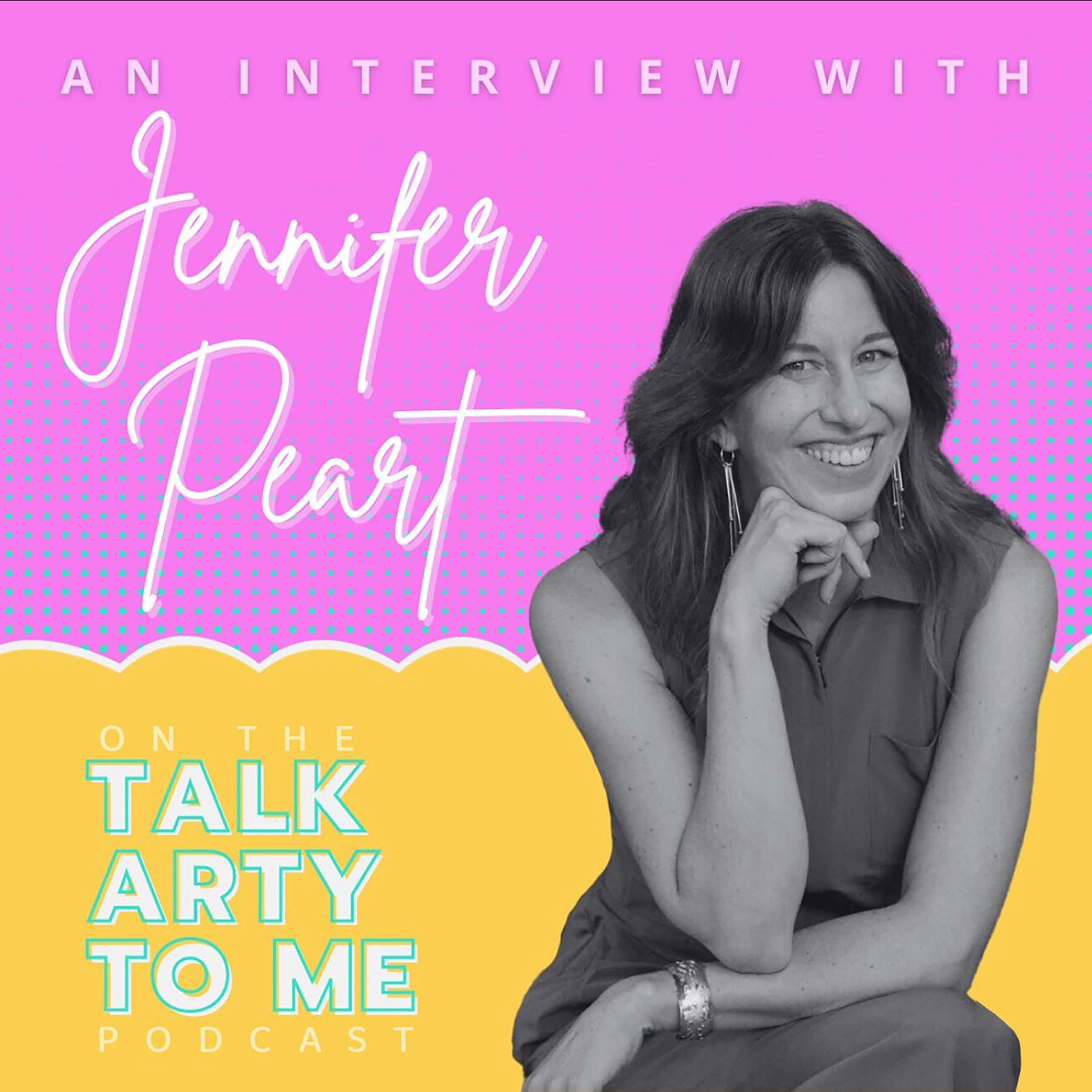 Talk Arty With Me Podcast