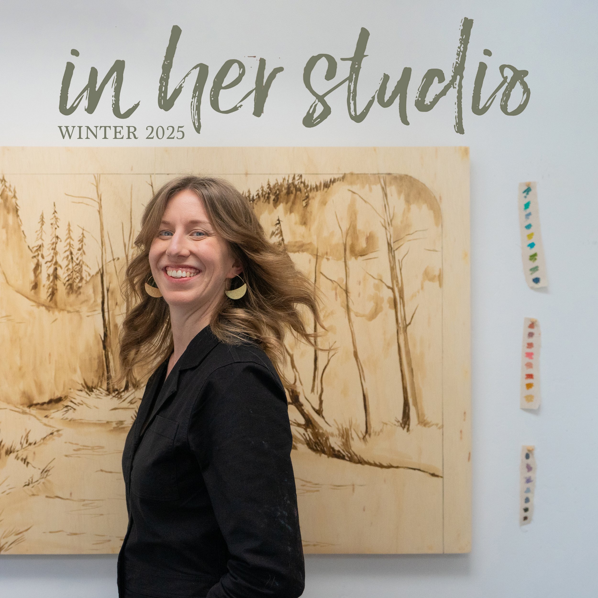 In Her Studio Magazine