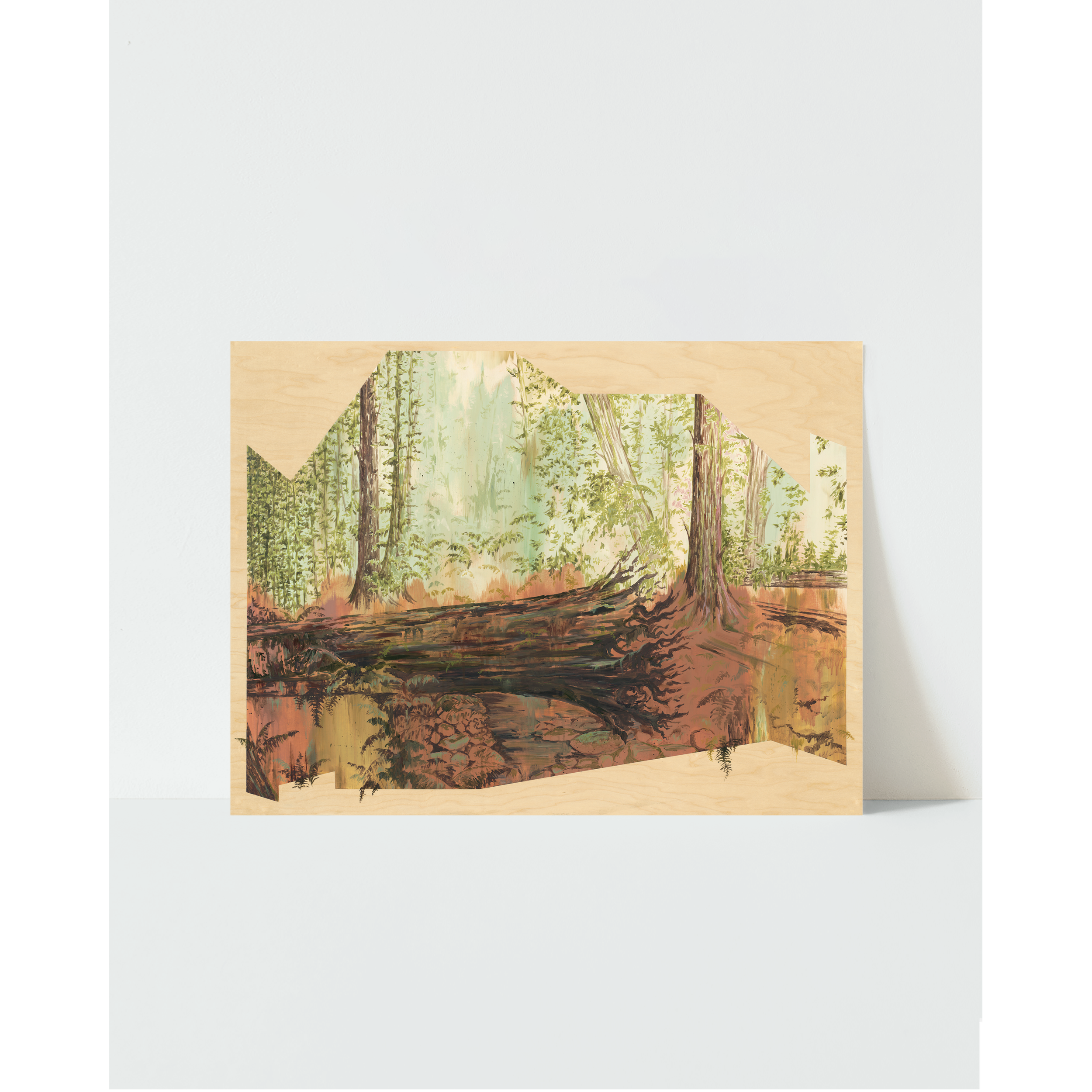 Among Ferns - Archival print