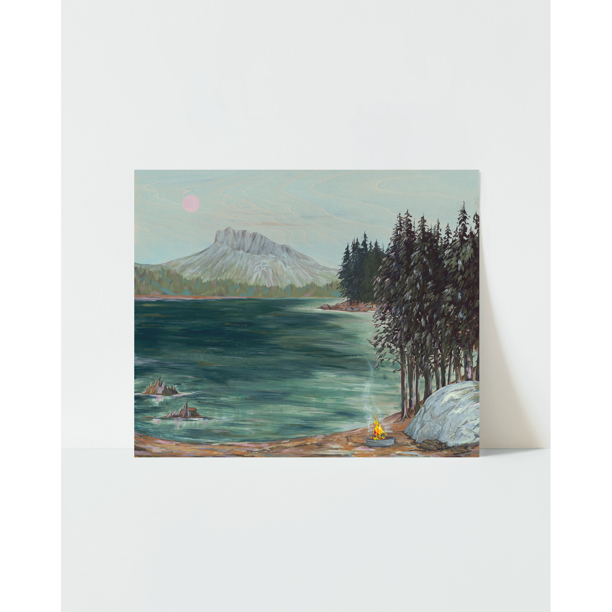 Lakeshore, Vulgarian Lore - Archival print