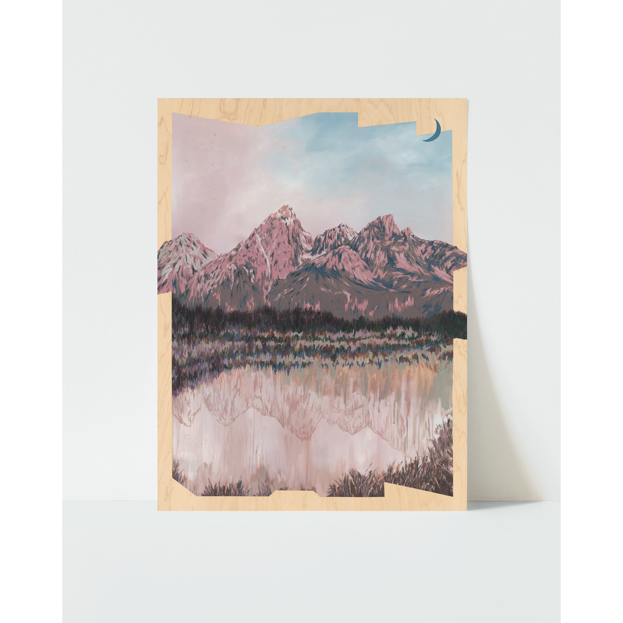 Monuments in Mirror - Archival print