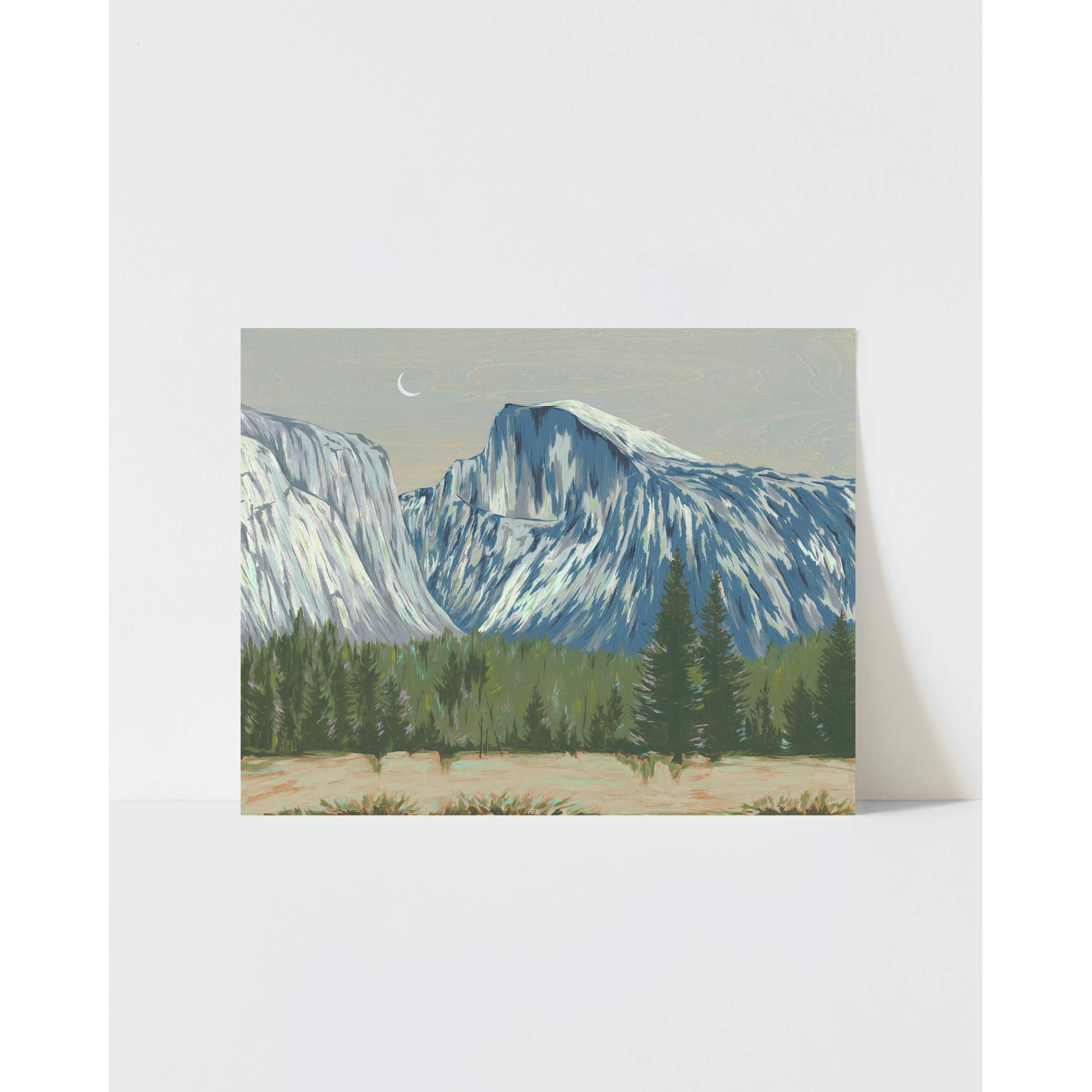 Half Dome, Full Serenity - Archival print