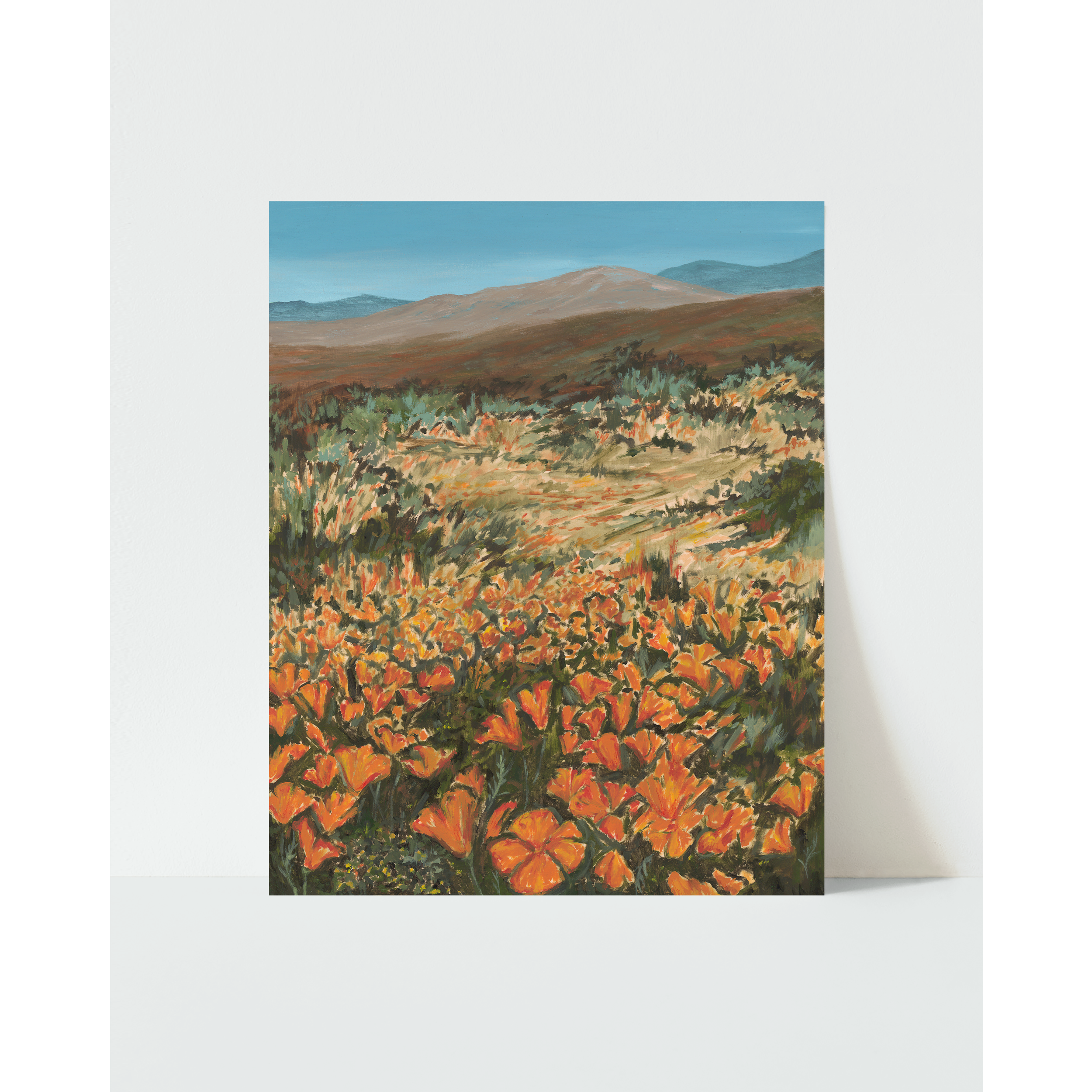 Orange Sundream - Archival print