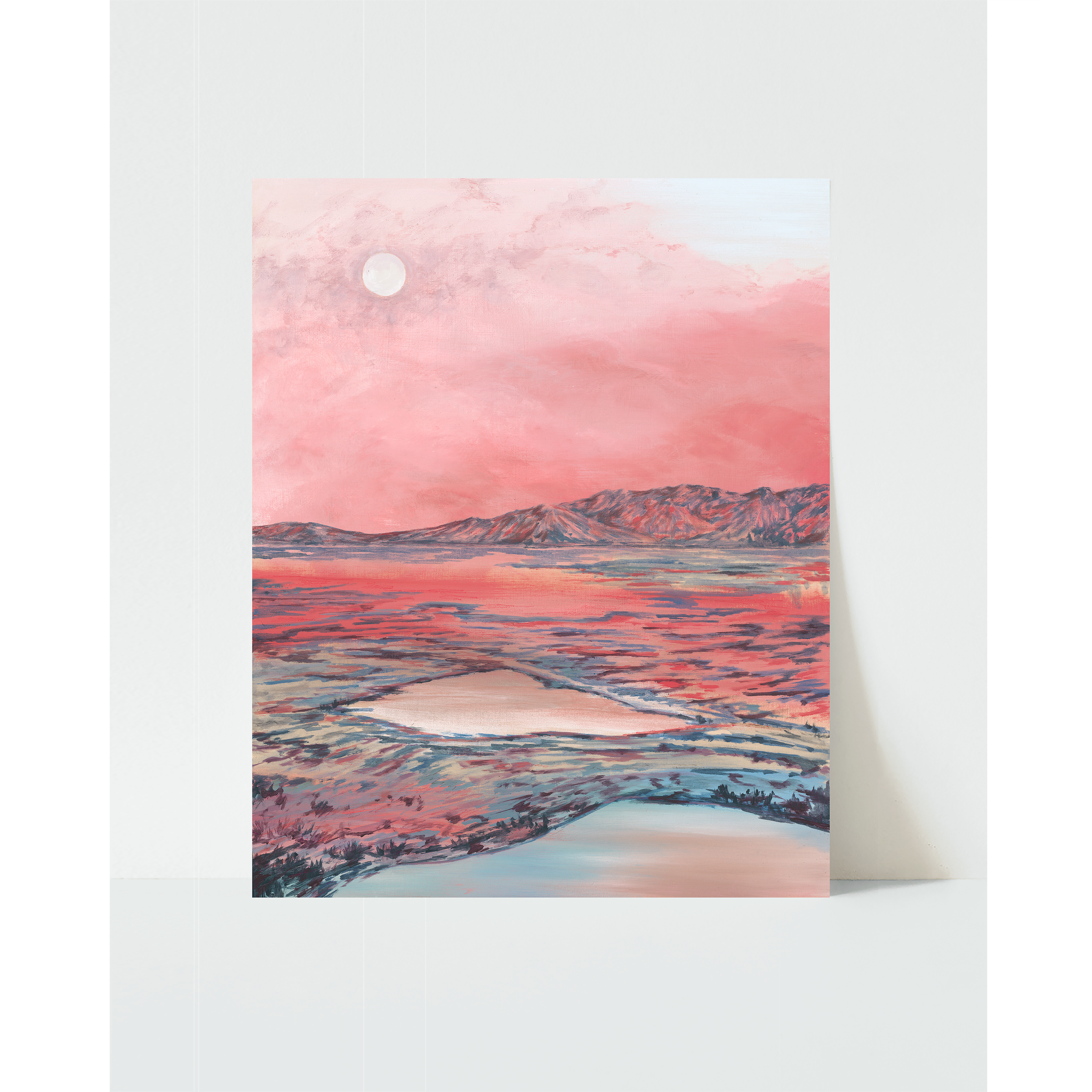 Desert Rosewater - Archival print